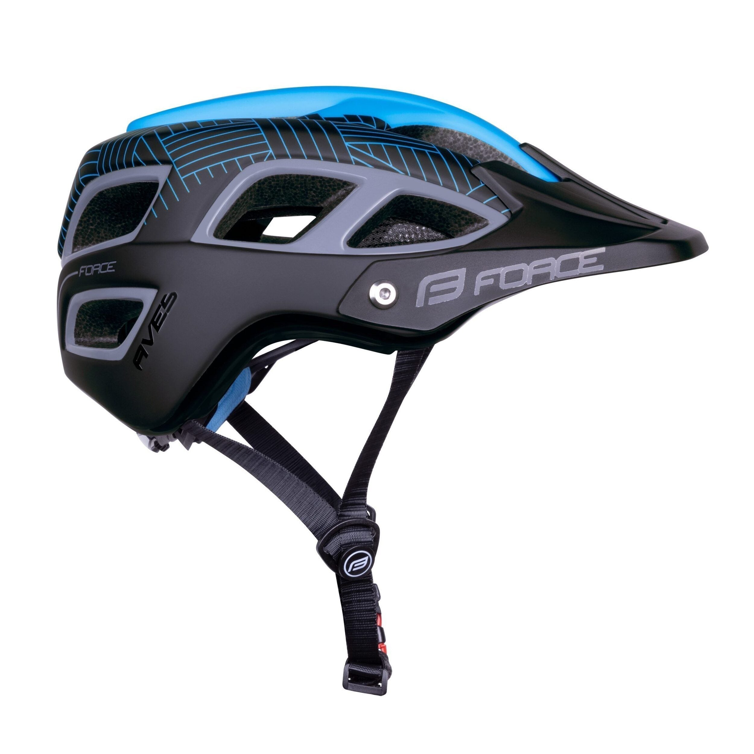 casca force aves mtb e bike albastru negru mat l xl 58 61 cm 2 scaled