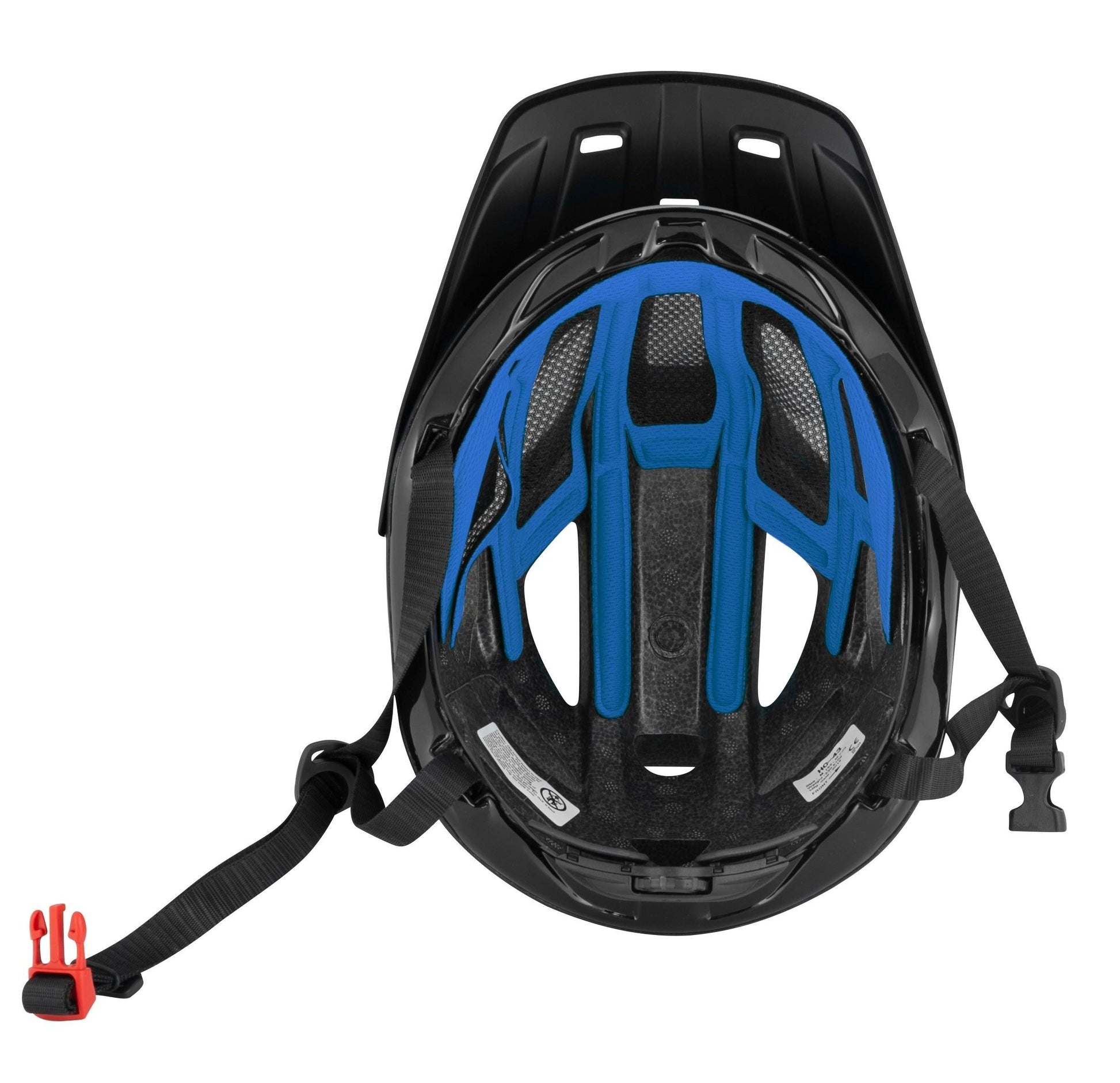 casca force aves mtb e bike albastru negru mat l xl 58 61 cm 5