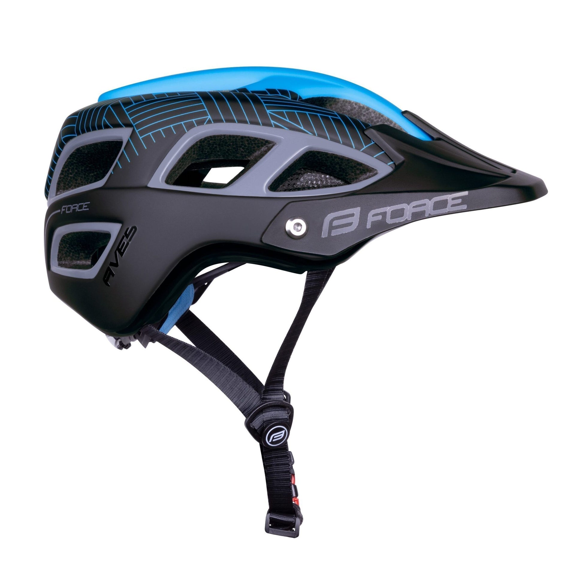 casca force aves mtb e bike blue black s m 55 59 cm 2 scaled
