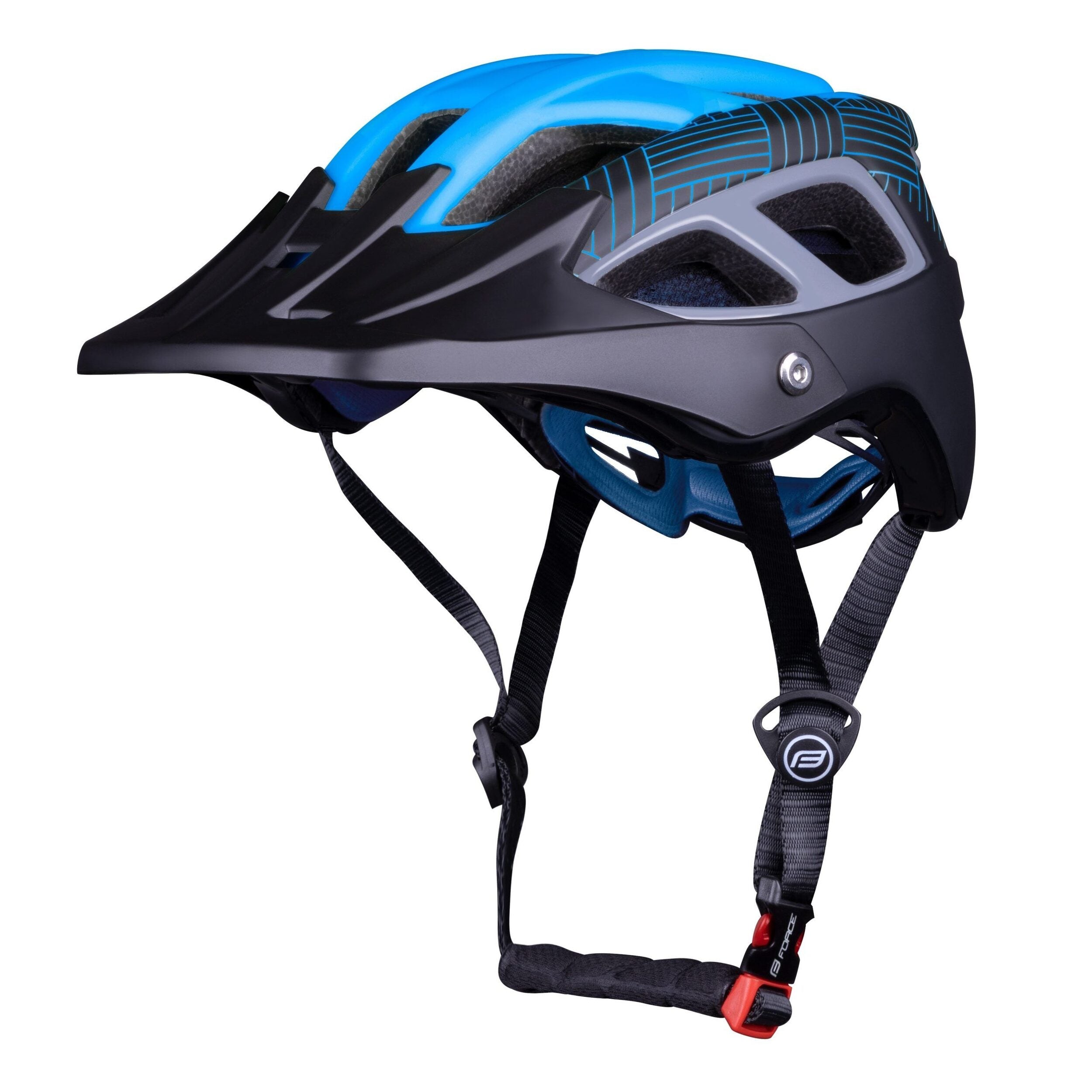 casca force aves mtb e bike blue black s m 55 59 cm scaled
