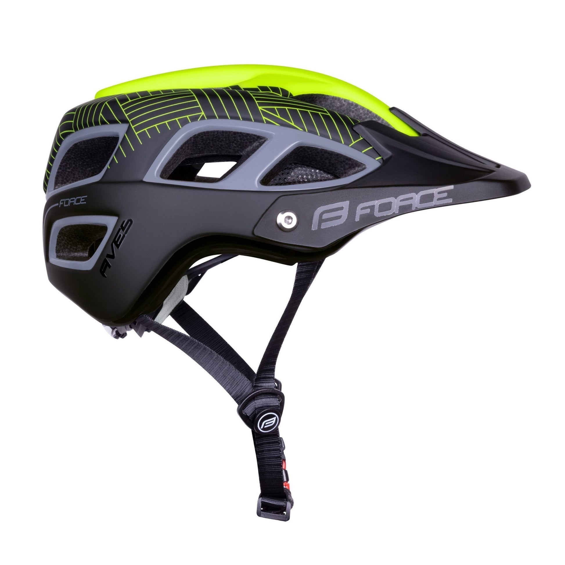 casca force aves mtb e bike fluo negru mat l xl 58 61 cm 2 scaled