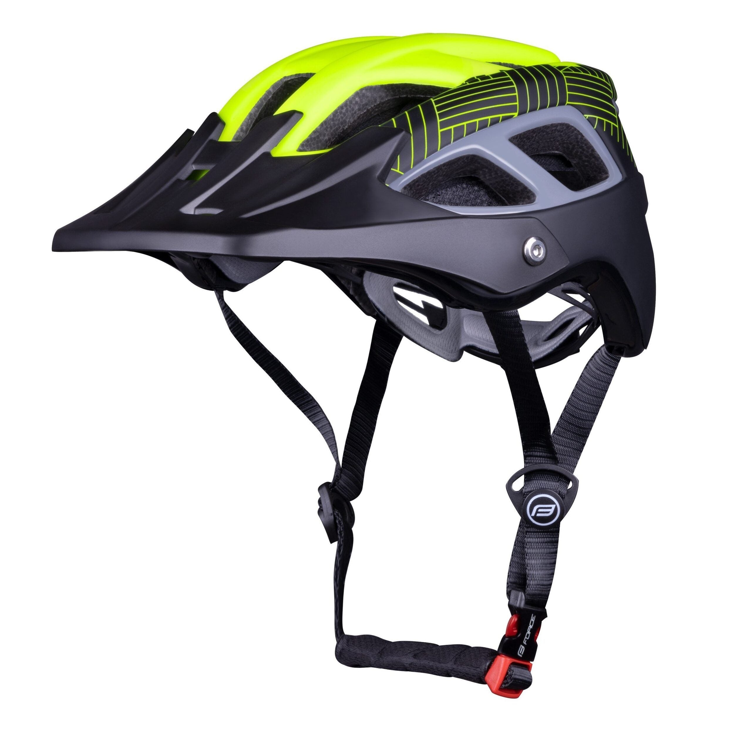 casca force aves mtb e bike fluo negru mat l xl 58 61 cm scaled