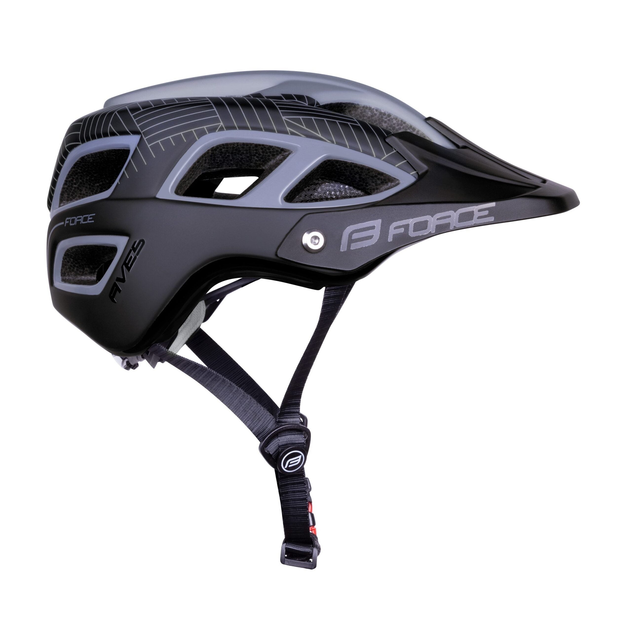 casca force aves mtb e bike gri negru mat l xl 58 61 cm 2 scaled