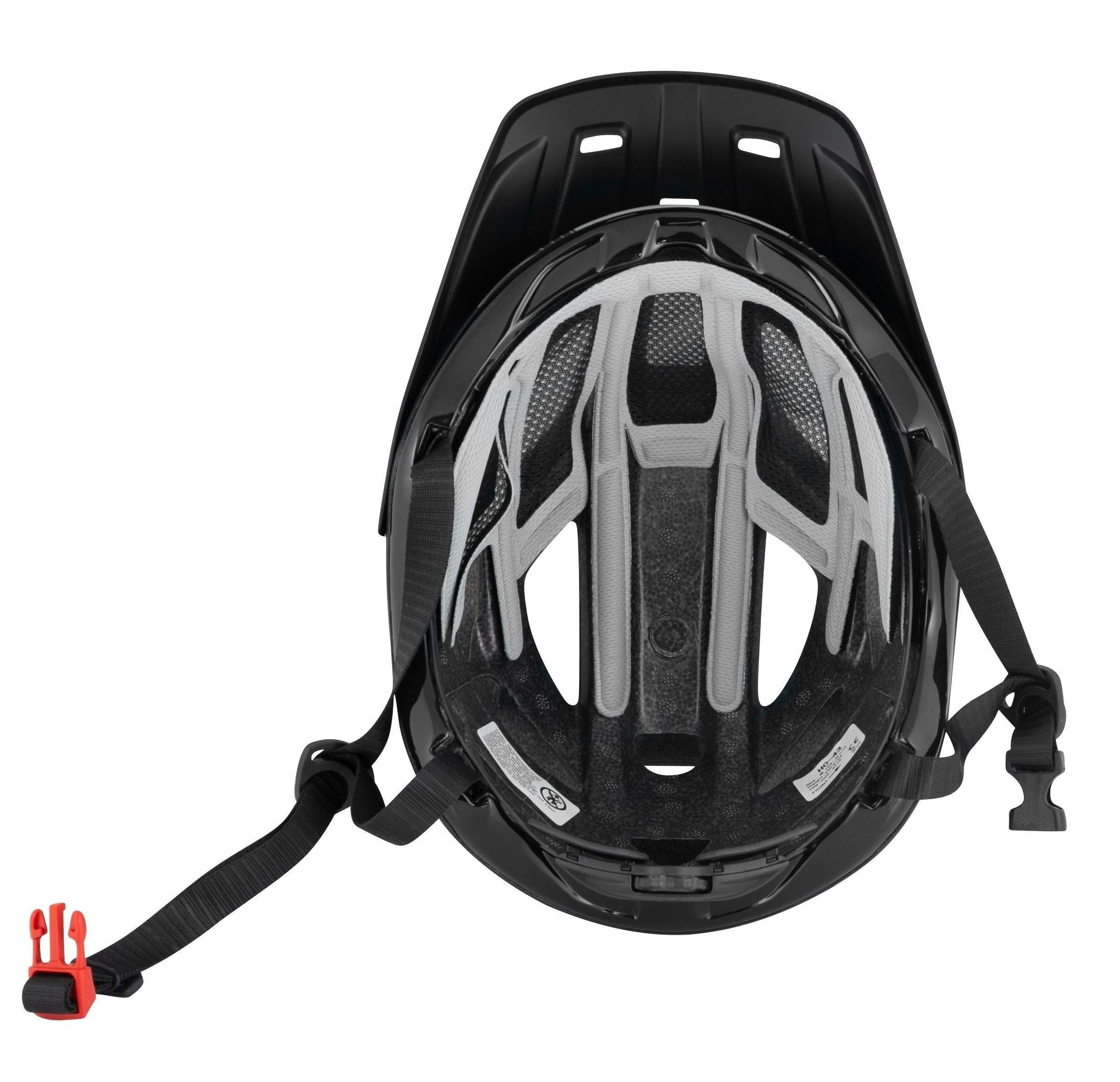 casca force aves mtb e bike gri negru mat l xl 58 61 cm 5