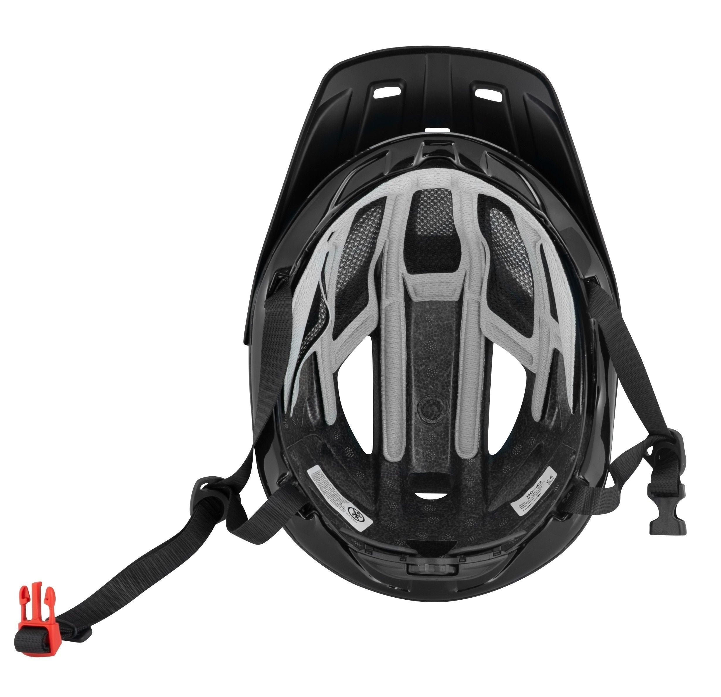 casca force aves mtb e bike gri negru mat l xl 58 61 cm 5
