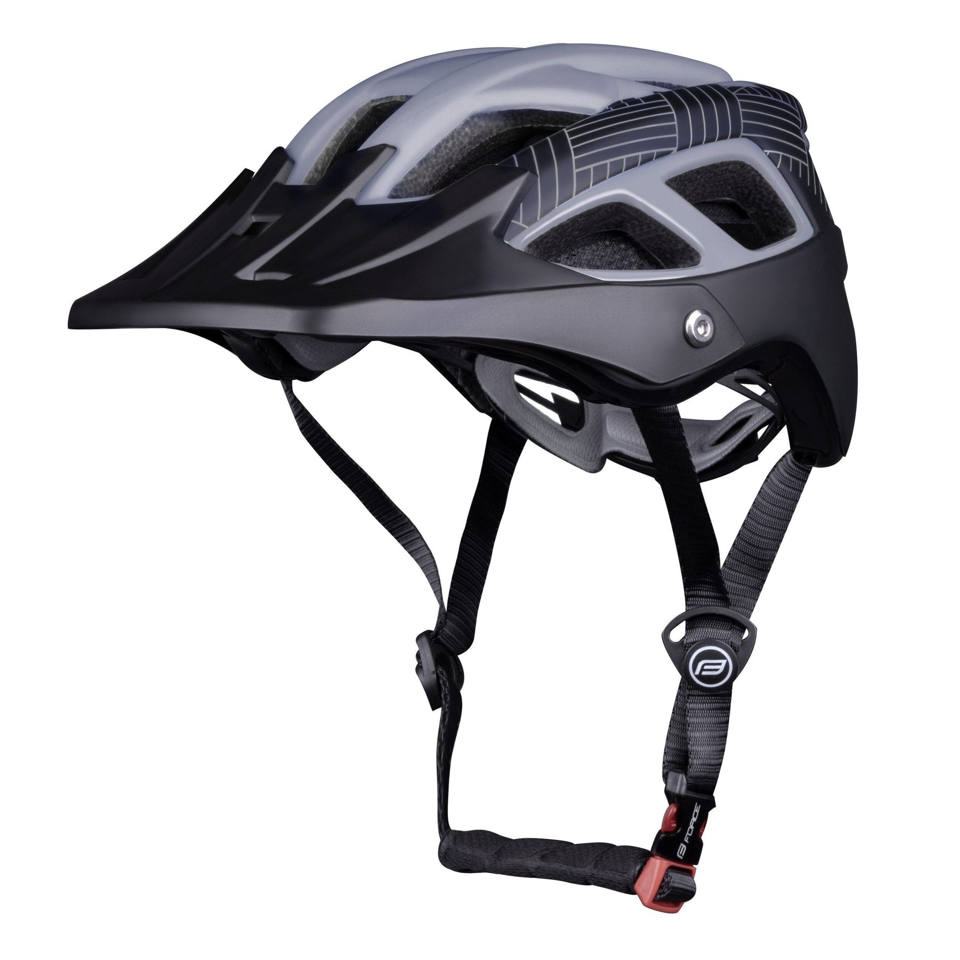 casca force aves mtb e bike gri negru mat s m 55 59 cm scaled