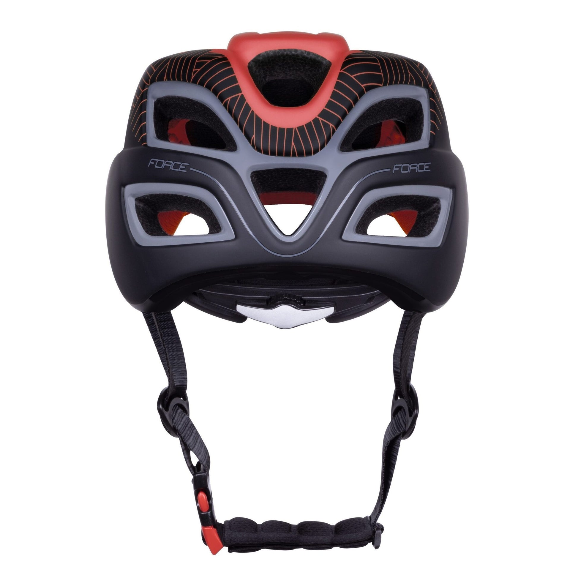 casca force aves mtb e bike rosu negru mat l xl 58 61 cm 4 scaled