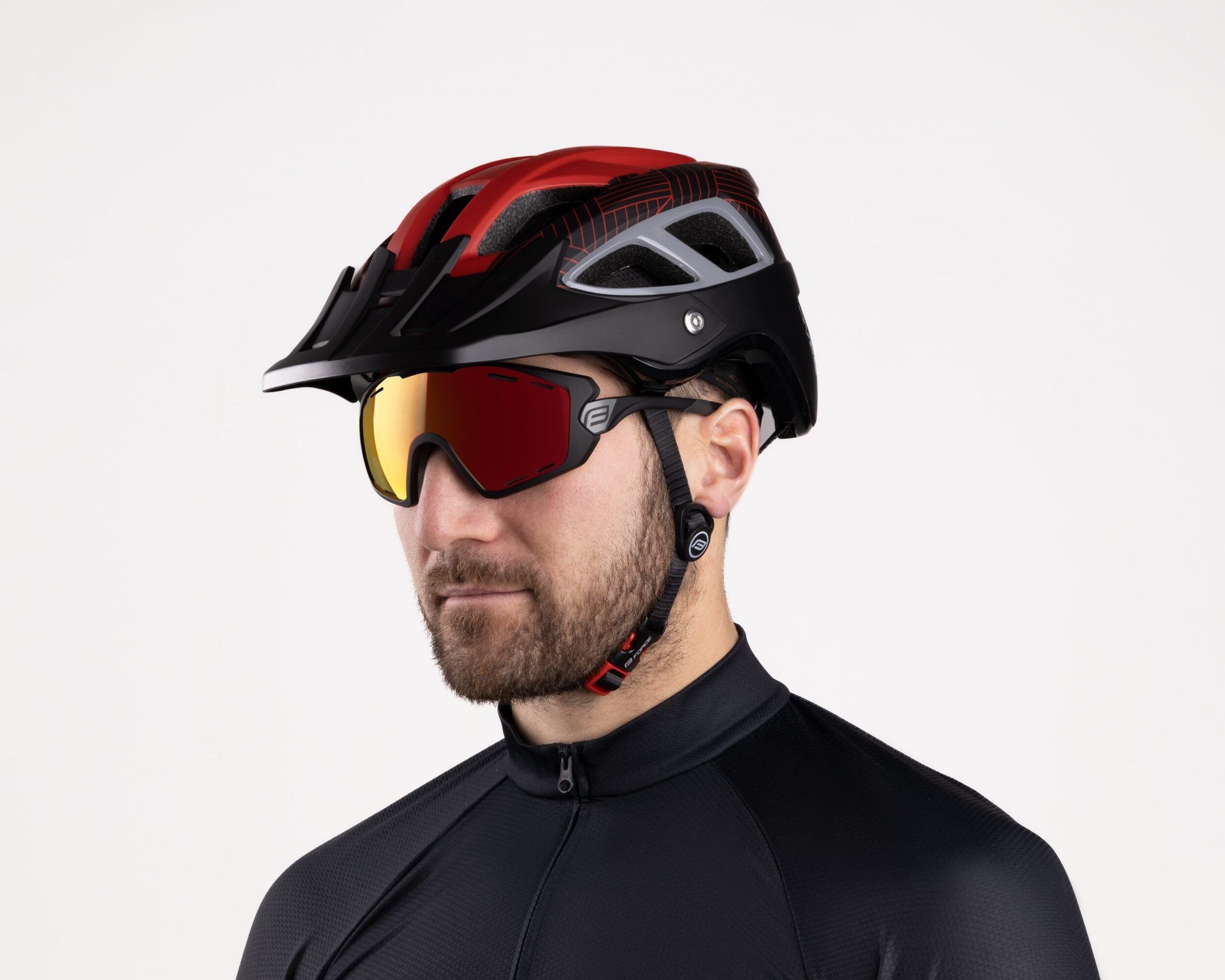 casca force aves mtb e bike rosu negru mat l xl 58 61 cm 6 scaled