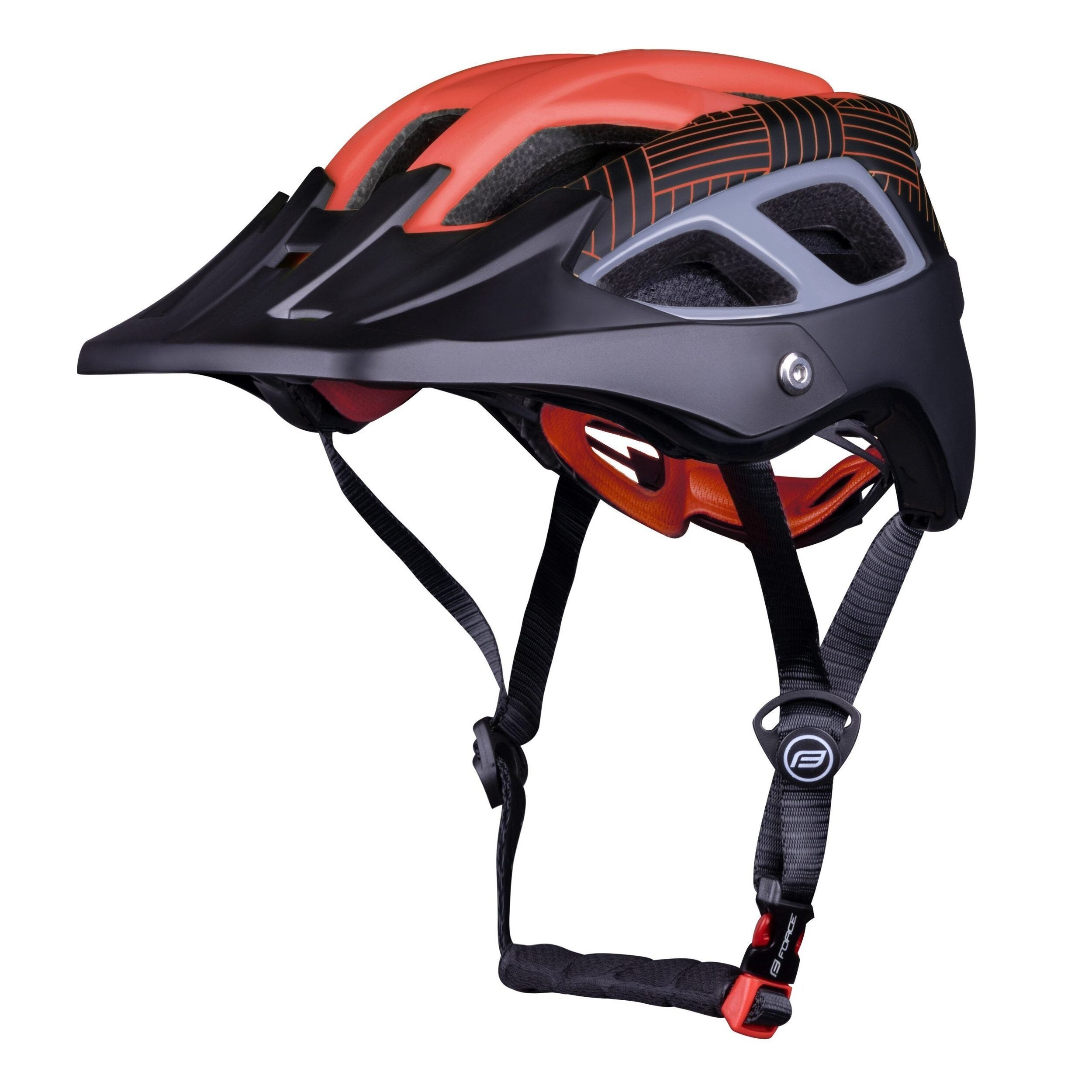 casca force aves mtb e bike rosu negru mat l xl 58 61 cm scaled