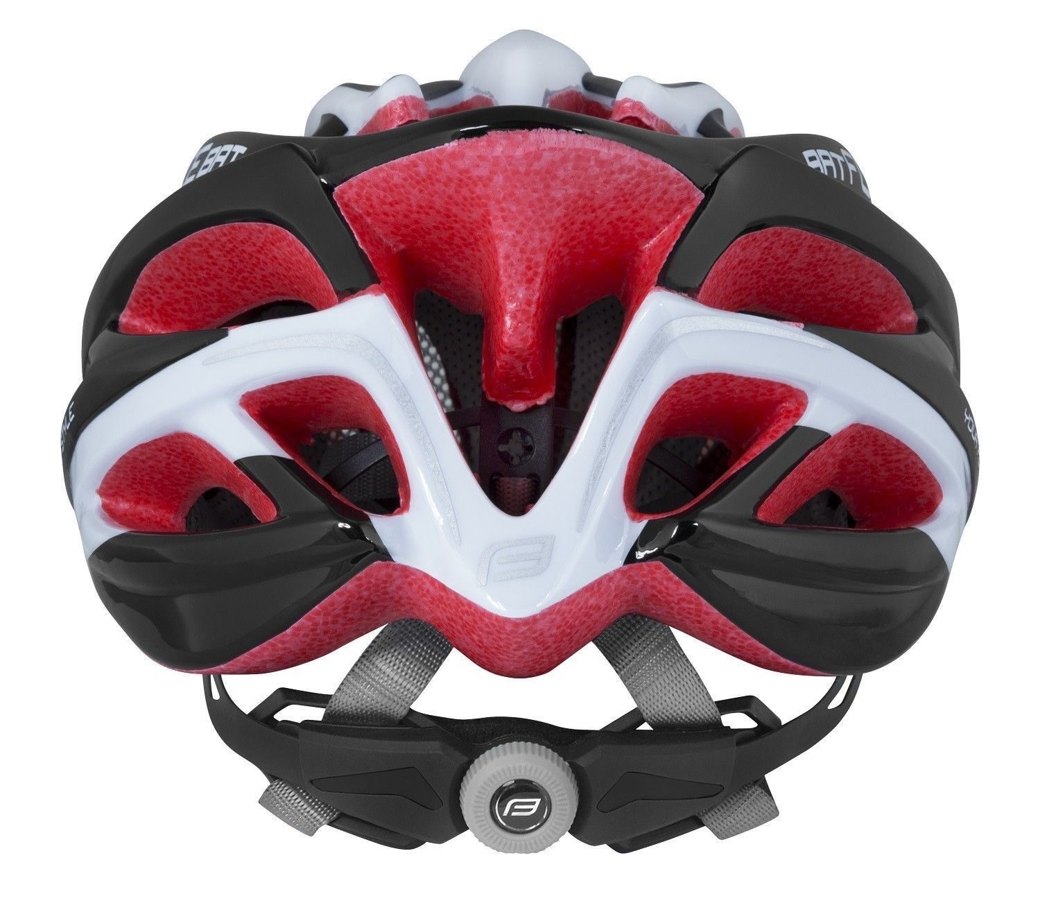 casca force bat negru alb rosu l xl 57 61 cm 1