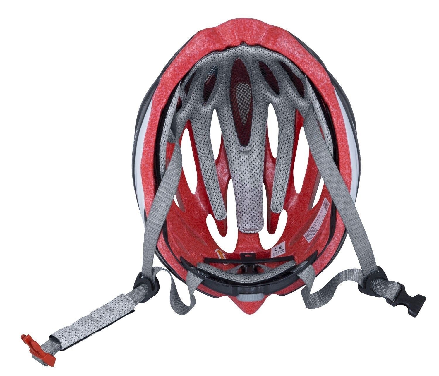 casca force bat negru alb rosu l xl 57 61 cm 2