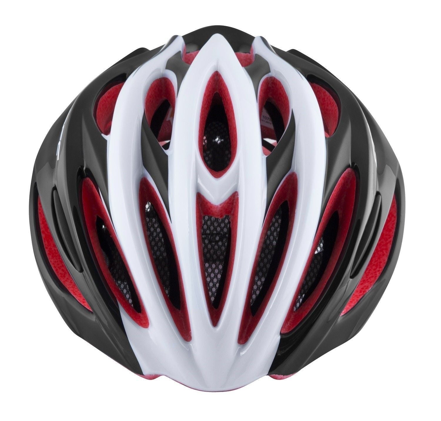 casca force bat negru alb rosu l xl 57 61 cm