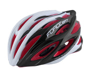 casca force bat negru alb rosu s m 54 58 cm