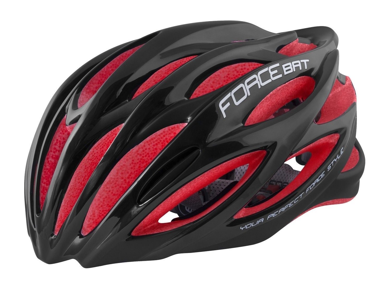 casca force bat negru rosu s m 54 58 cm