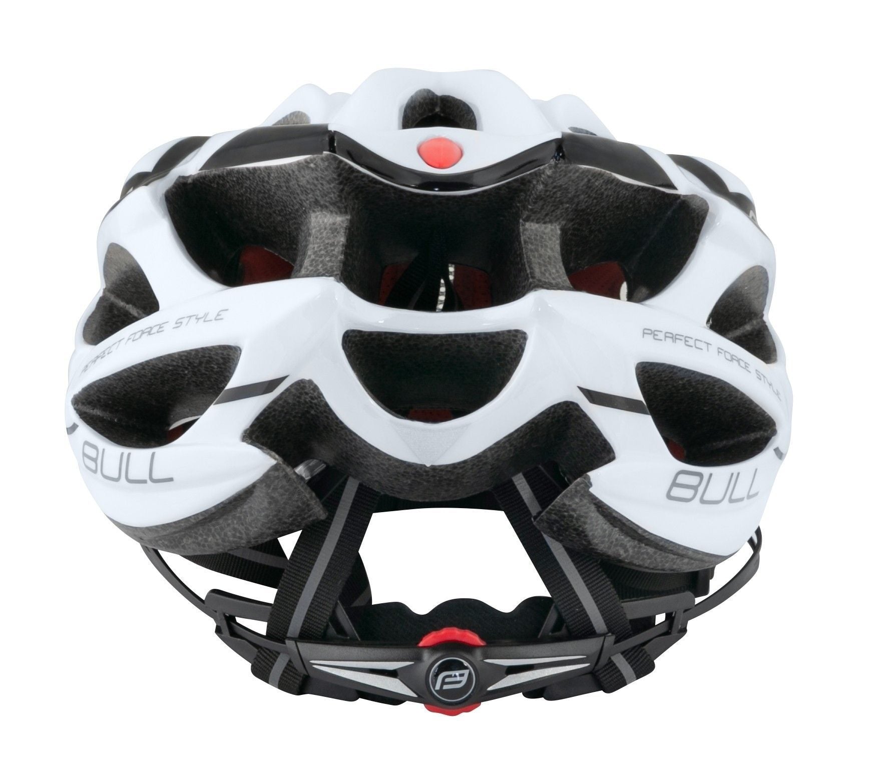 casca force bull alb negru l xl 58 61 cm 1