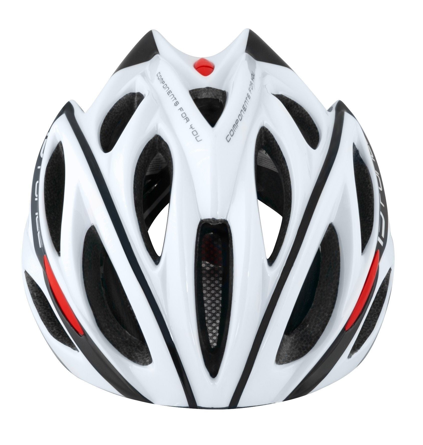 casca force bull alb negru l xl 58 61 cm