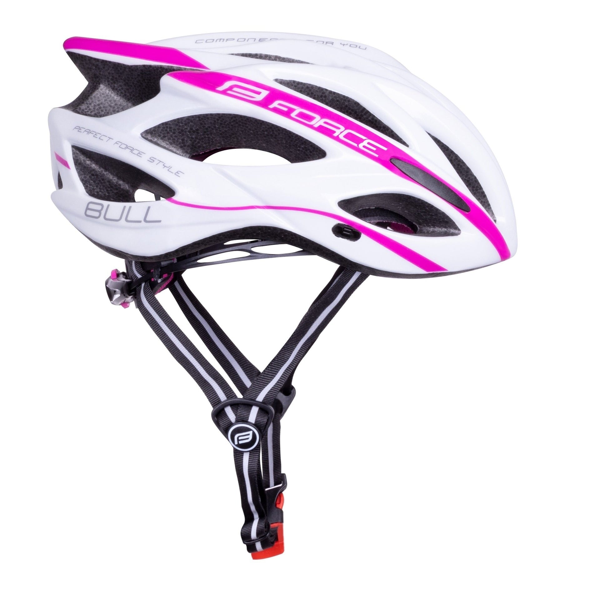 casca force bull alb roz l xl 58 61 cm 2