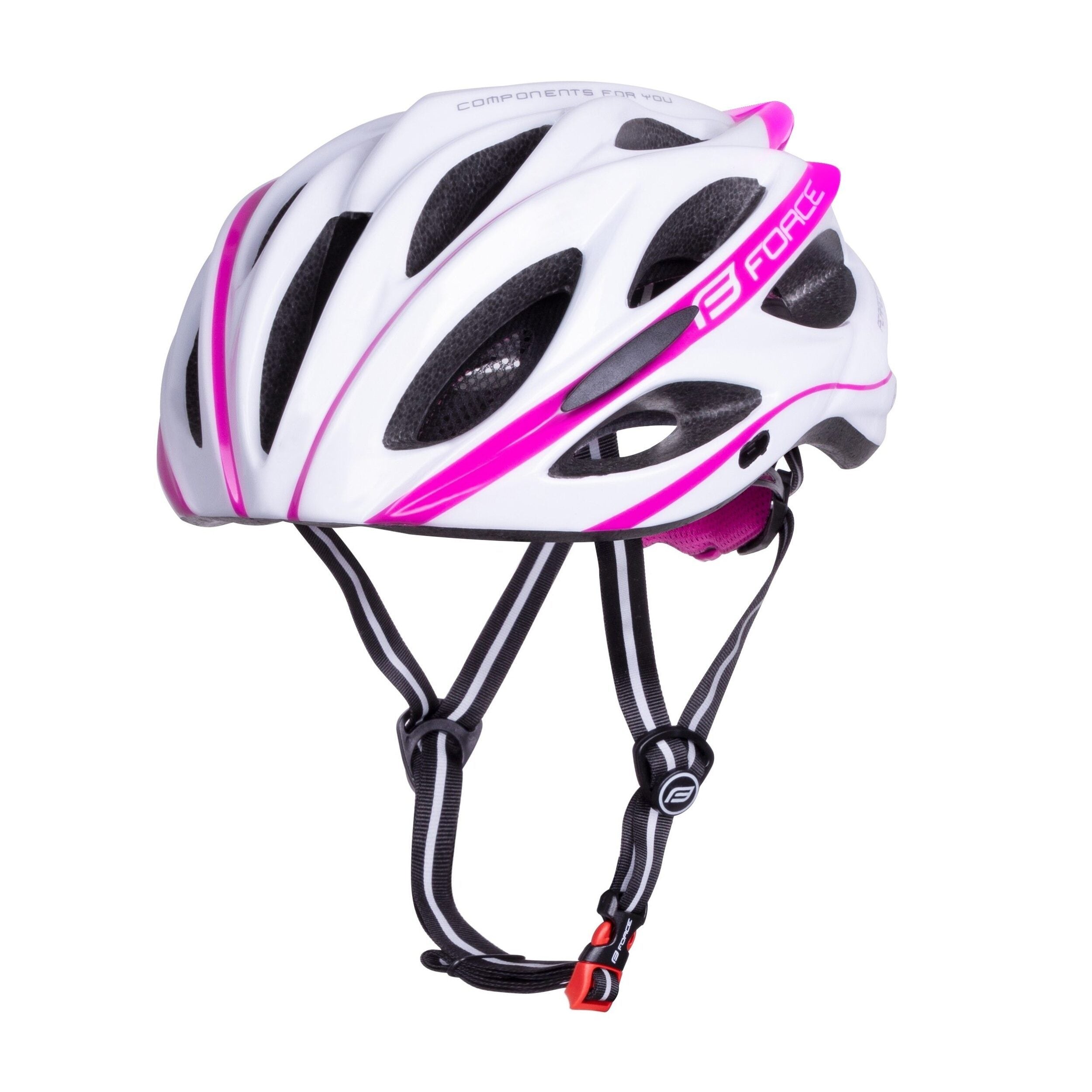 casca force bull alb roz l xl 58 61 cm