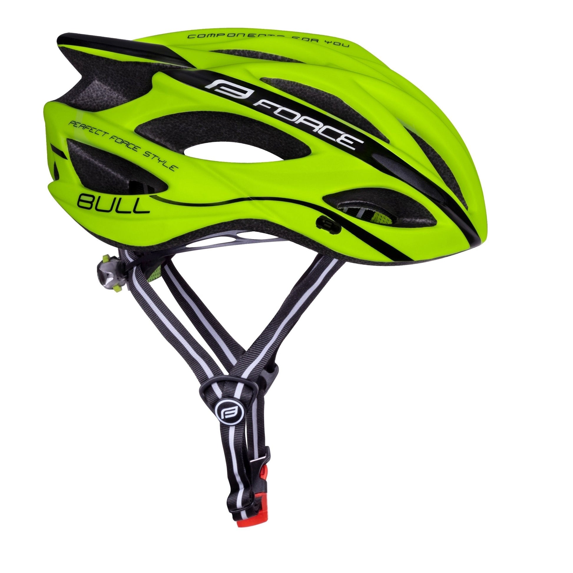 casca force bull fluo negru l xl 58 61 cm 2
