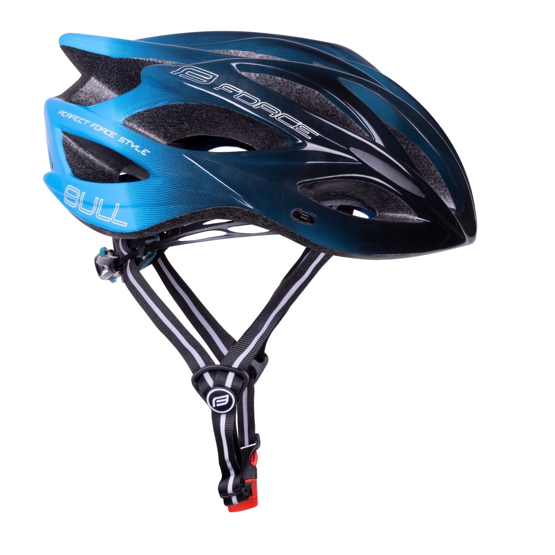 casca force bull hue negru albastru s m 54 58 cm 2