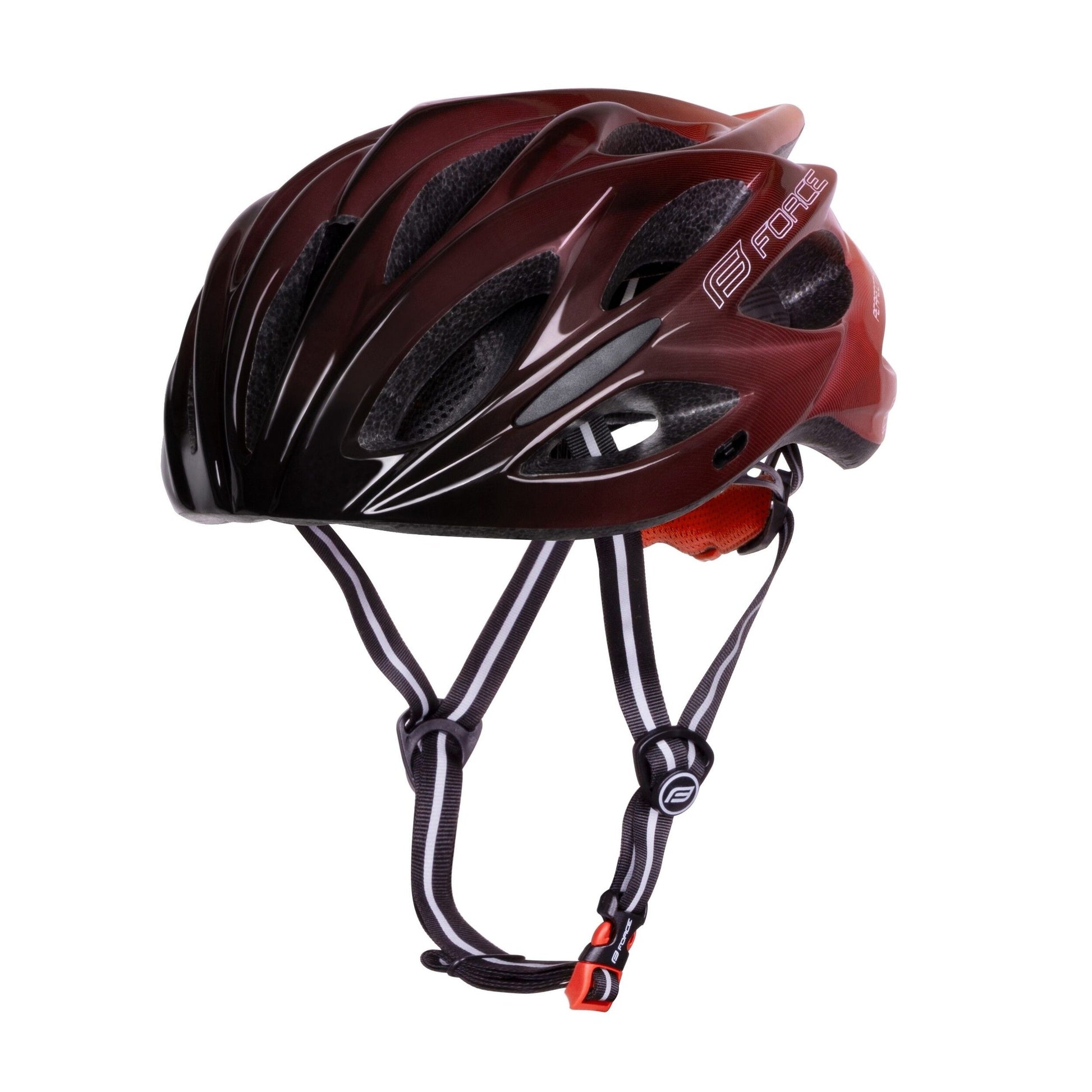 casca force bull hue negru rosu s m 54 58 cm