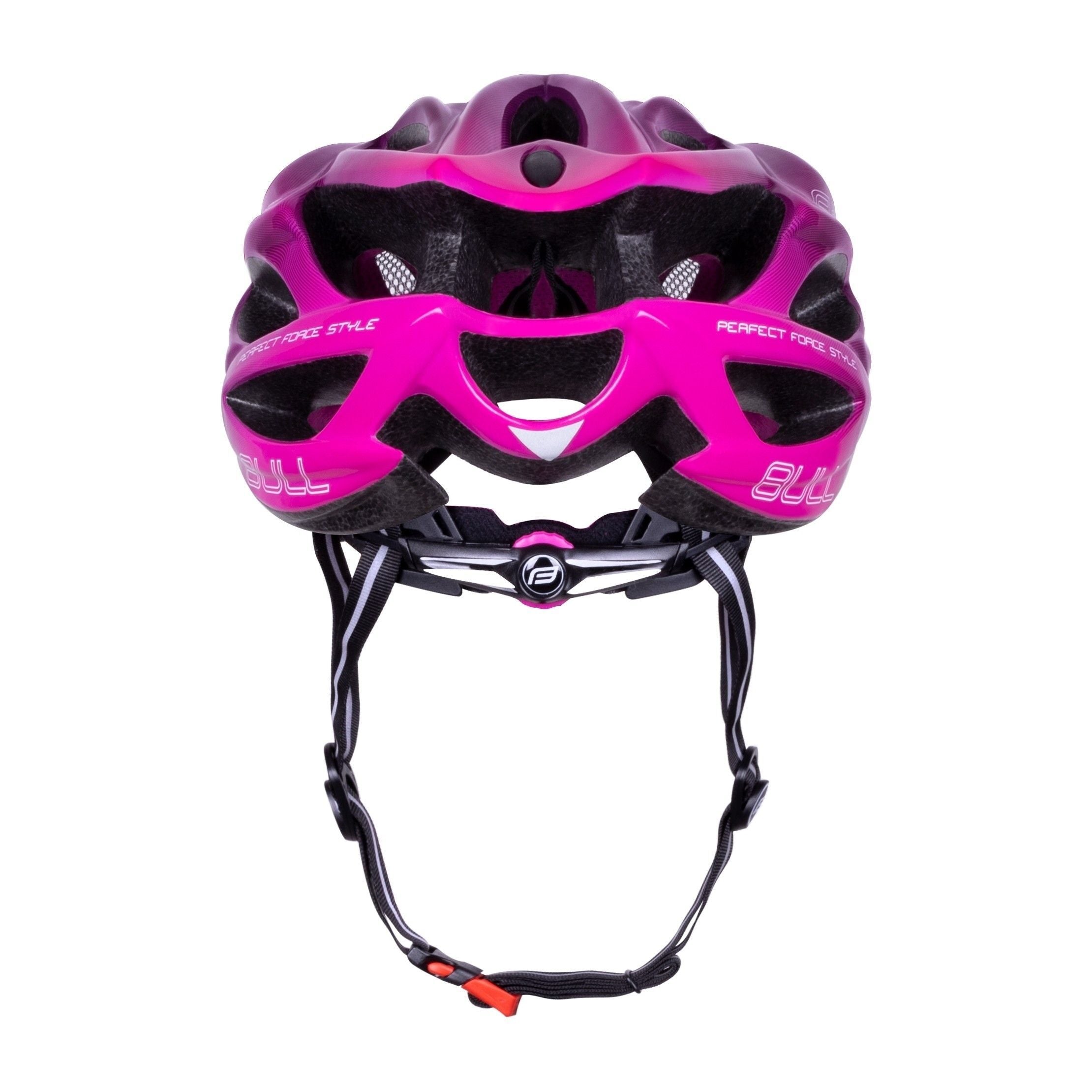 casca force bull hue negru roz l xl 58 61 cm 4