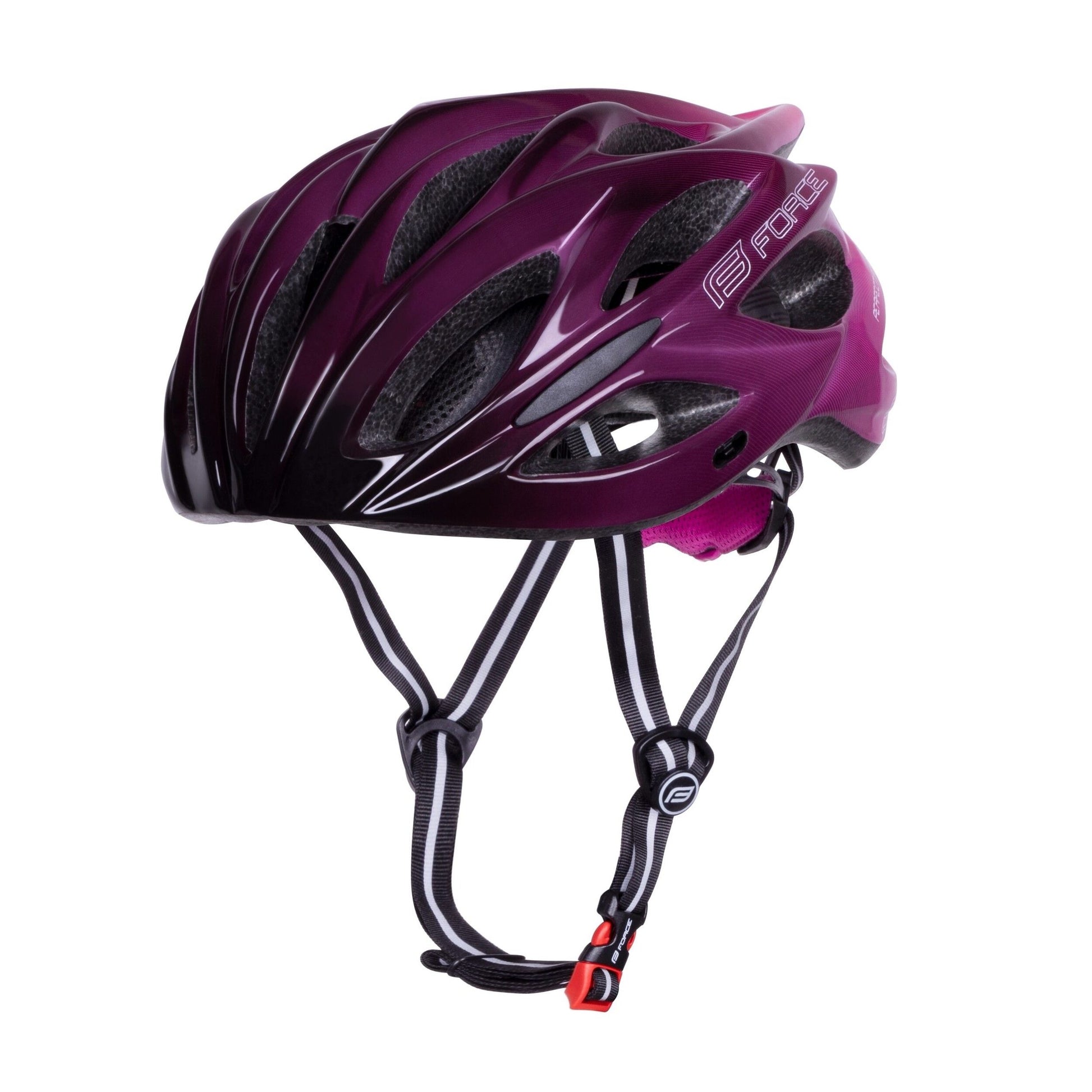casca force bull hue negru roz s m 54 58 cm