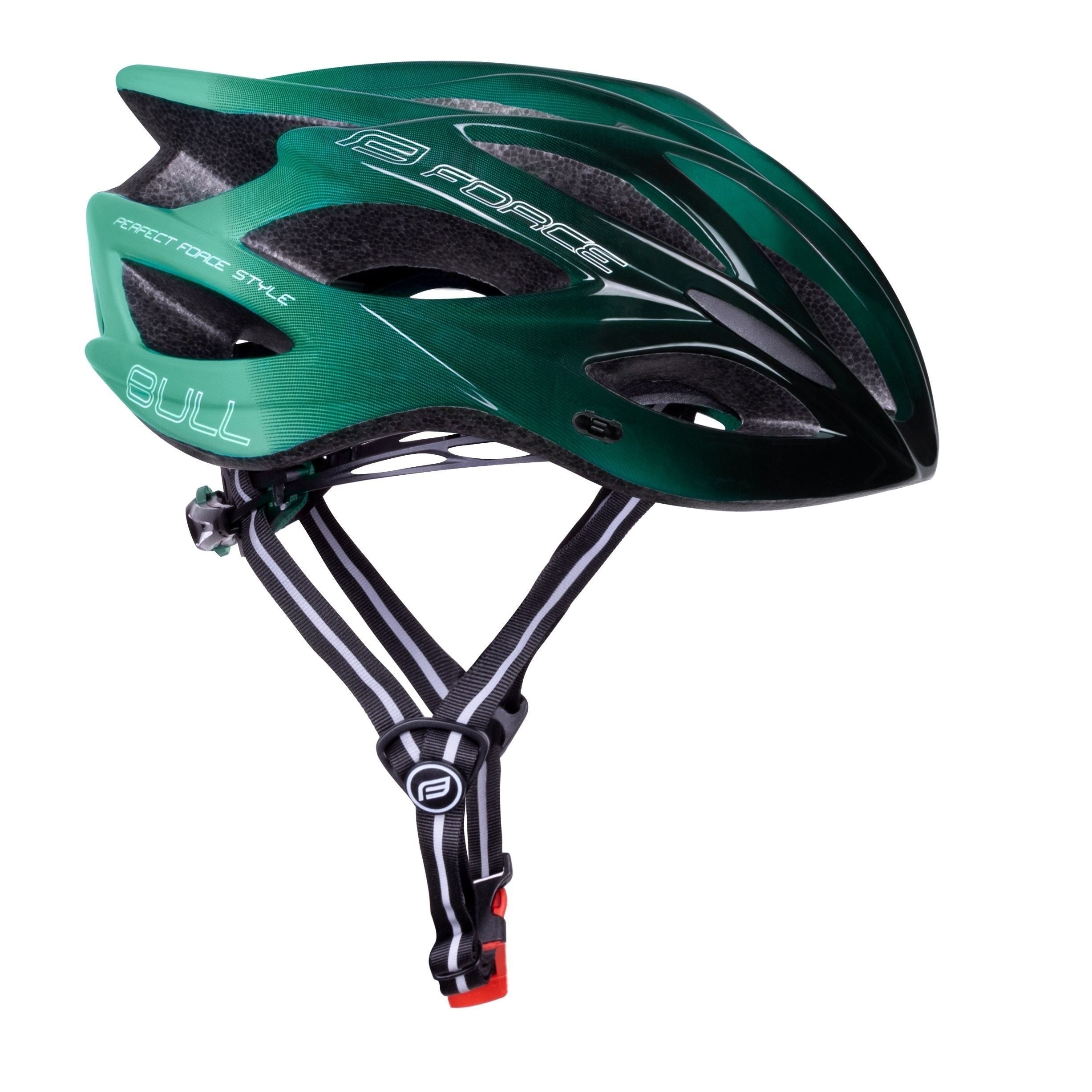 casca force bull hue negru turcoaz s m 54 58 cm 2