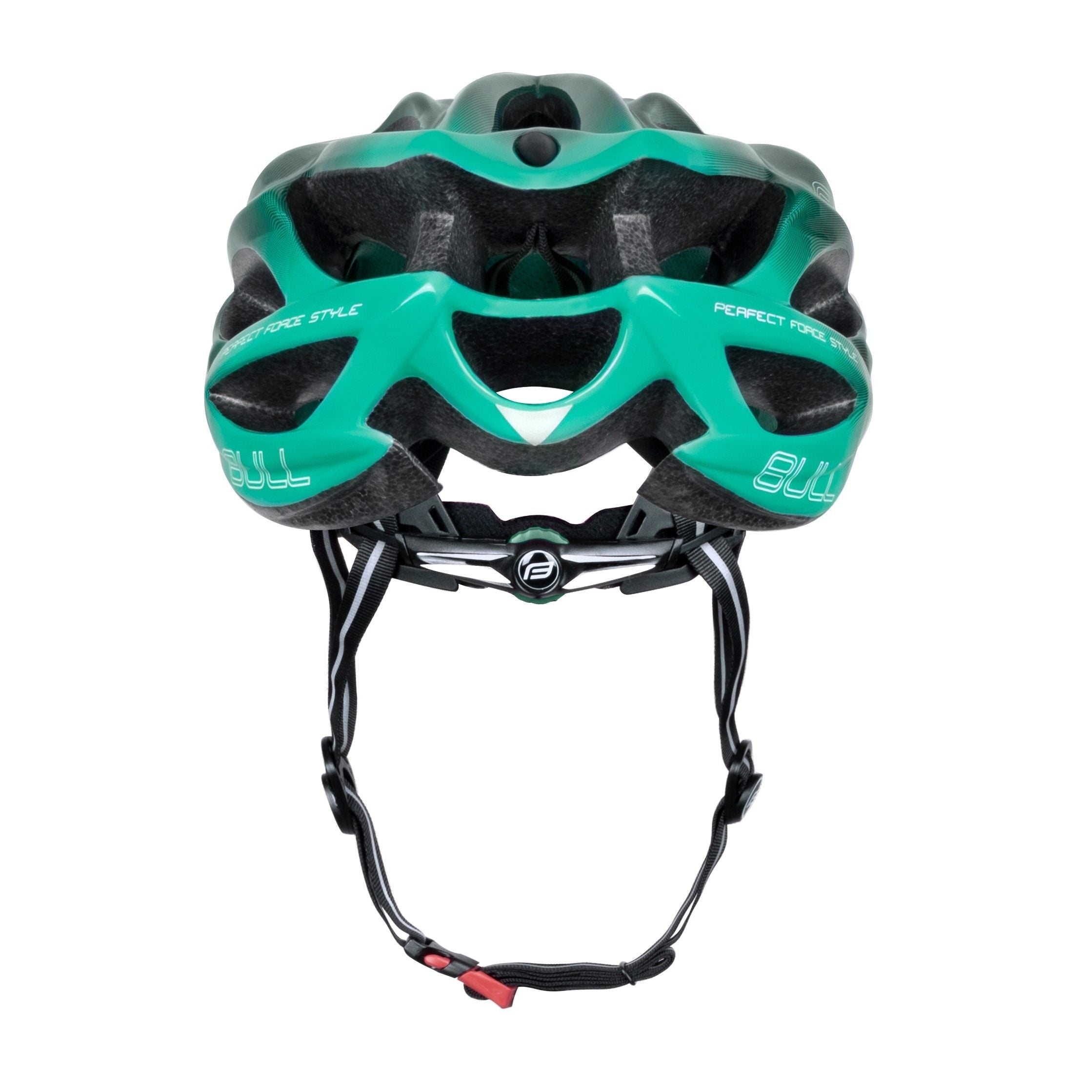 casca force bull hue negru turcoaz s m 54 58 cm 4