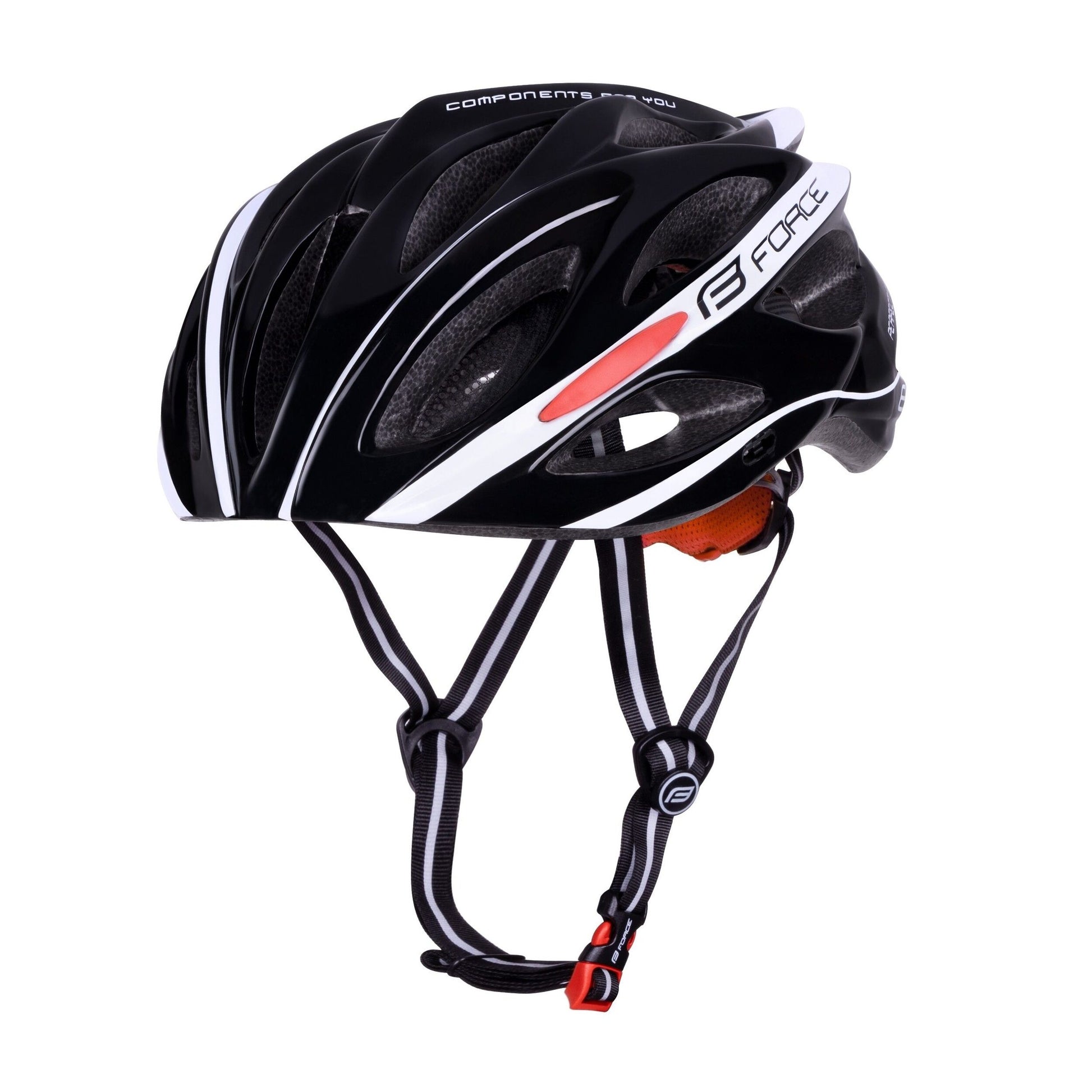 casca force bull negru alb l xl 58 61 cm