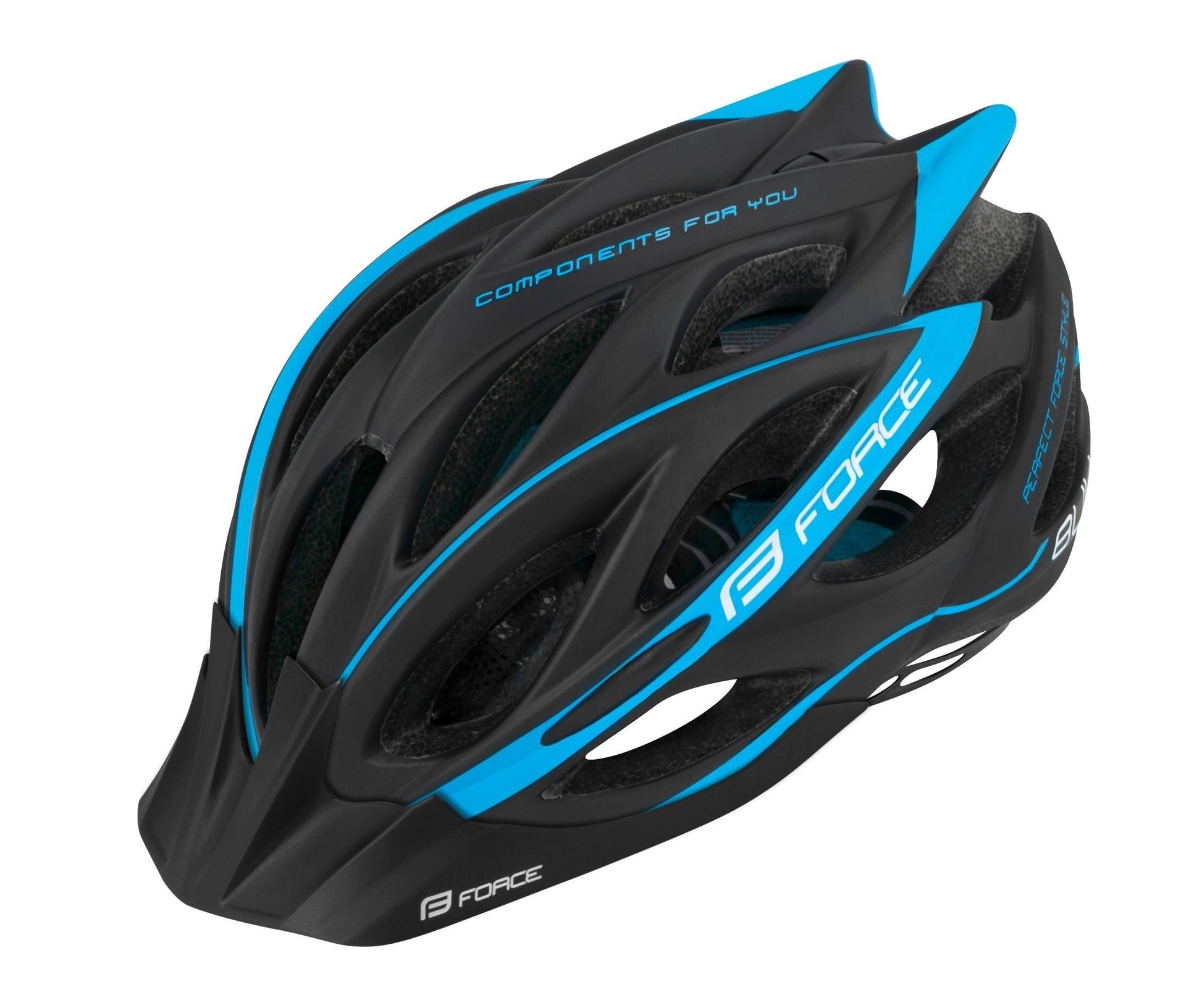 casca force bull negru albastru l xl 58 61 cm 1