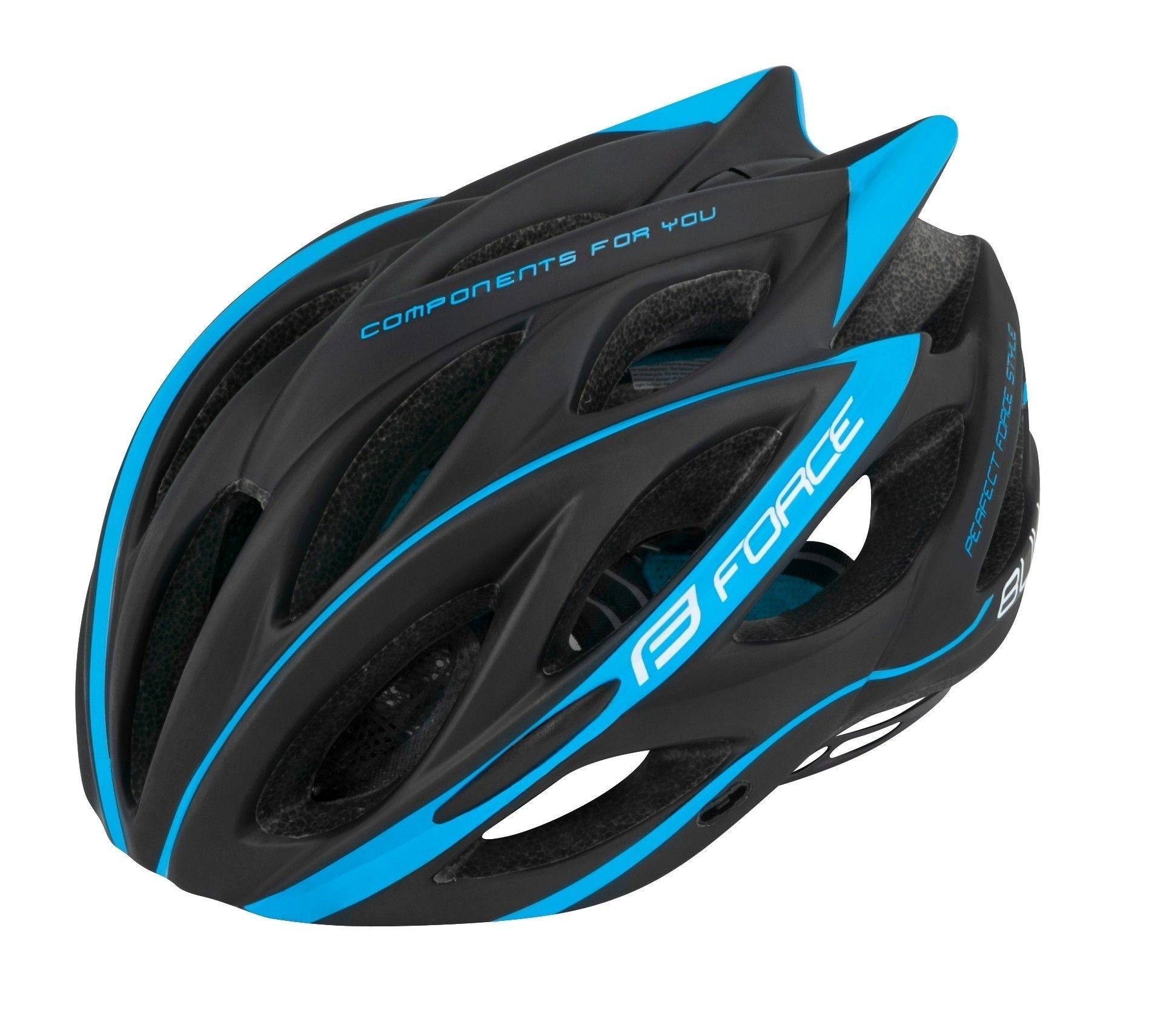 casca force bull negru albastru l xl 58 61 cm