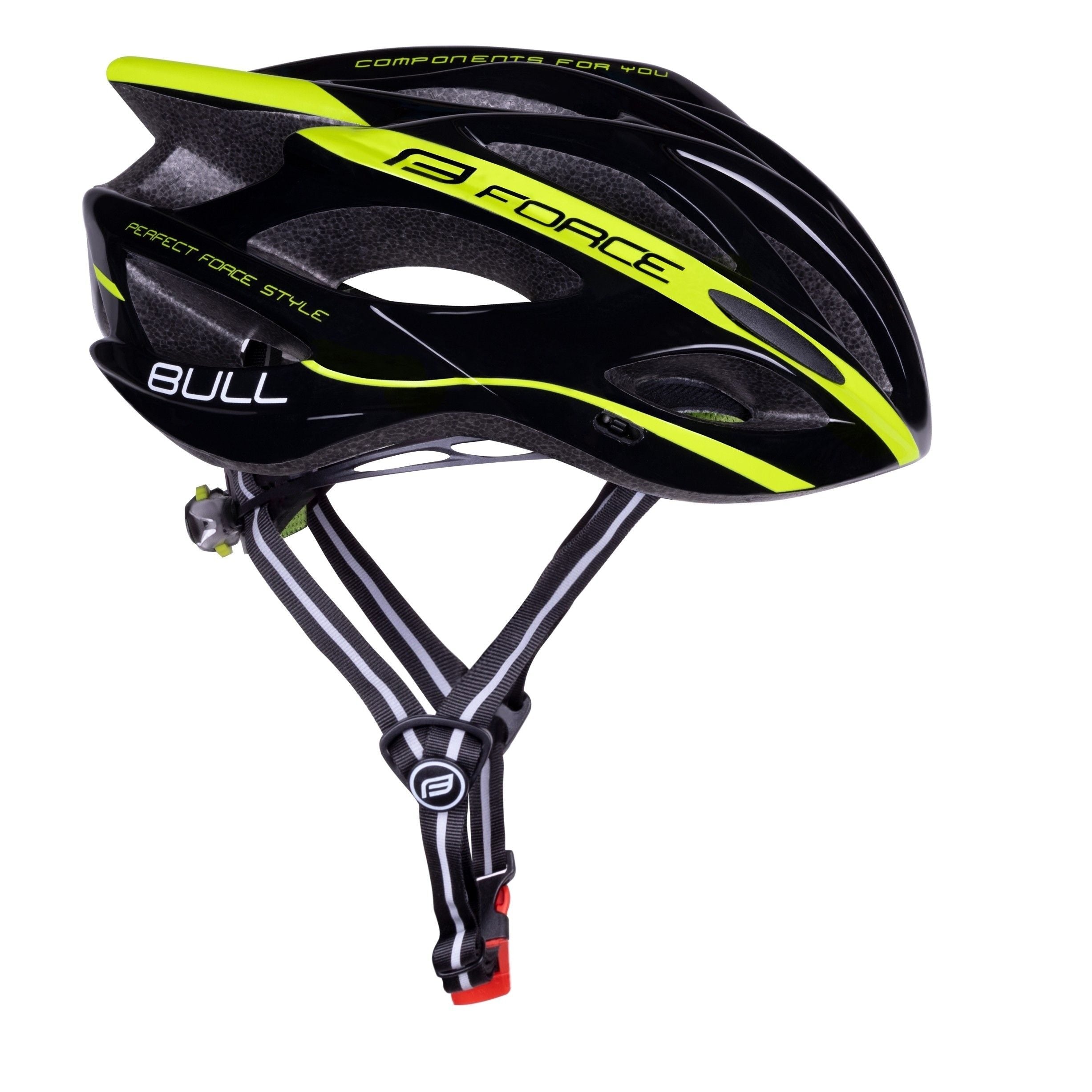 casca force bull negru fluo l xl 58 61 cm 2