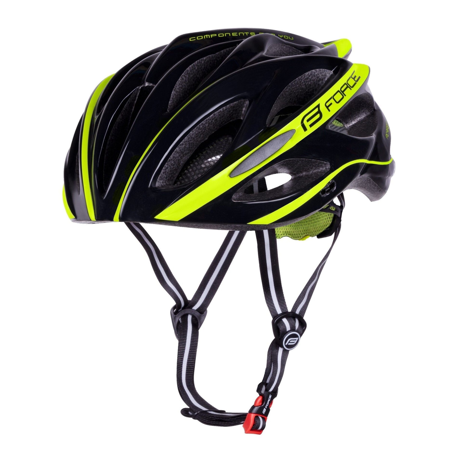 casca force bull negru fluo s m 54 58 cm