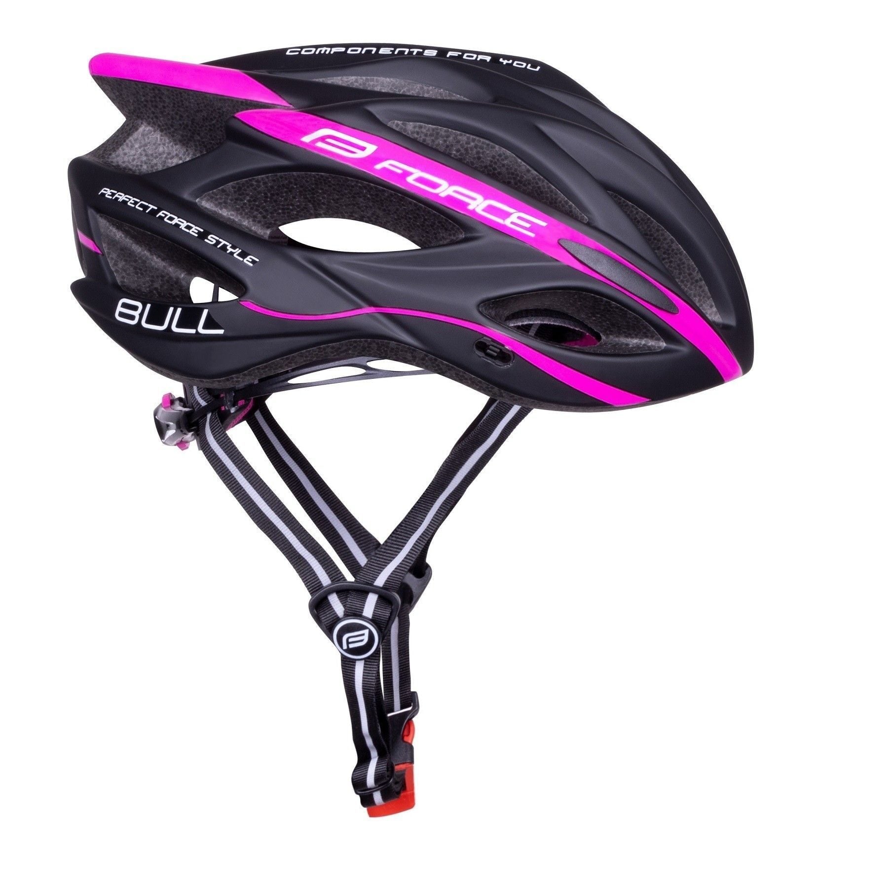 casca force bull negru roz l xl 58 61 cm 1