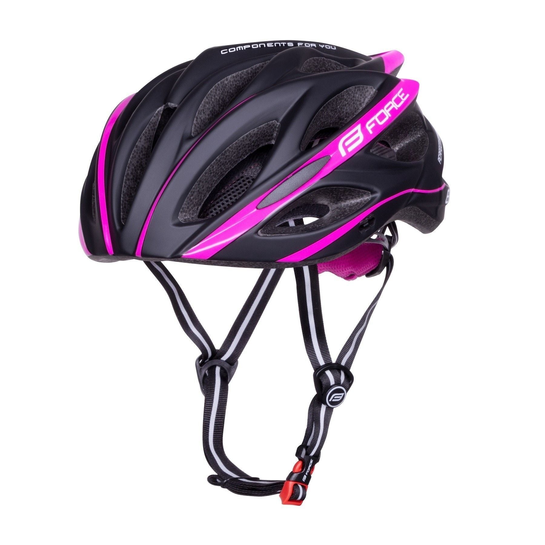 casca force bull negru roz l xl 58 61 cm