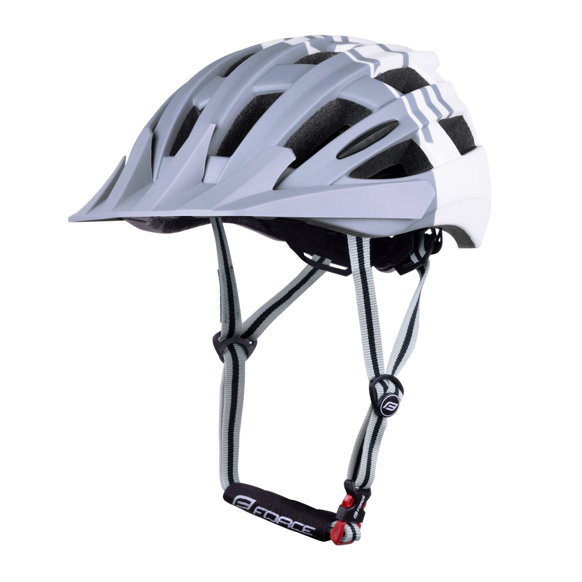 casca force corella mtb gri alb s m 54 58 cm scaled