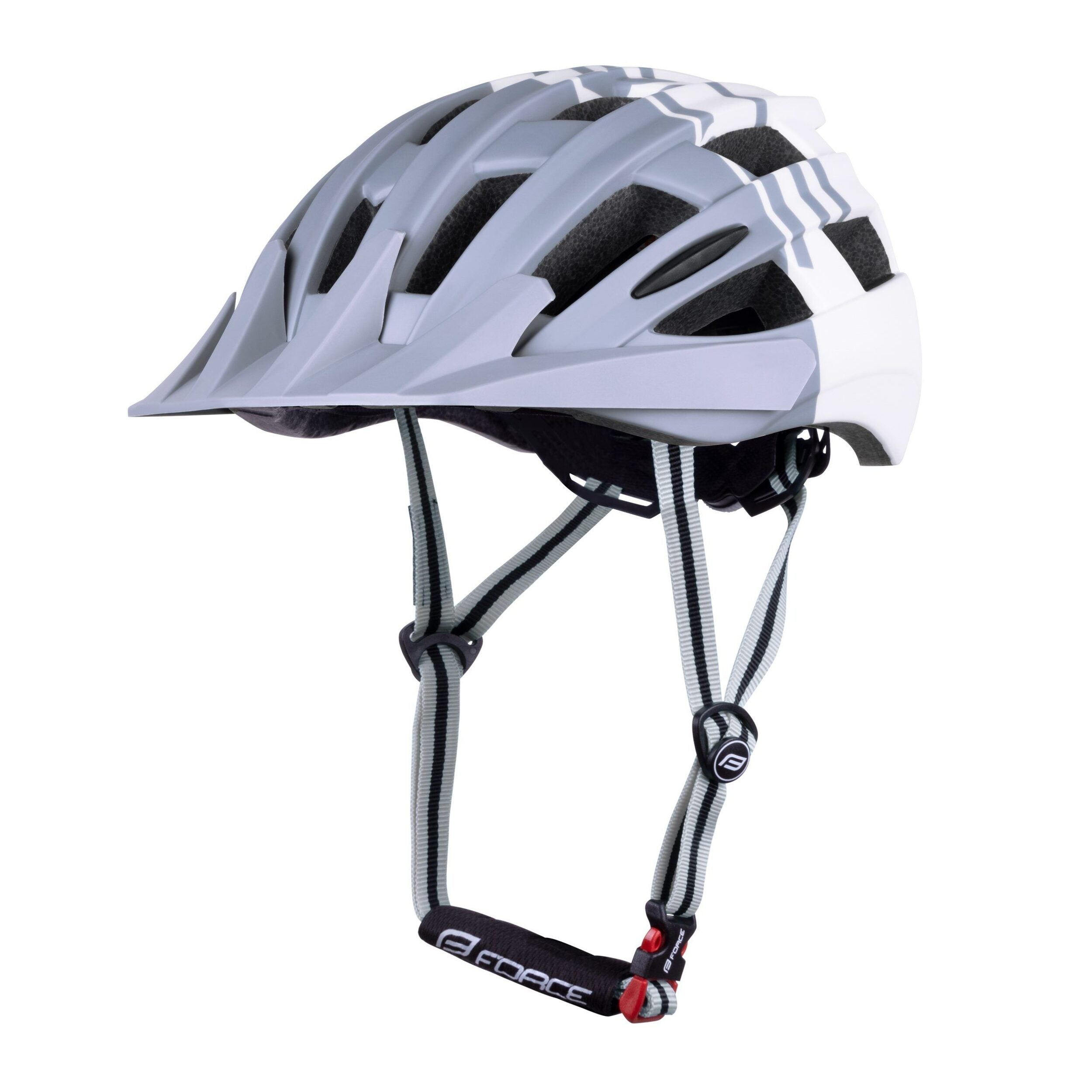 casca force corella mtb gri alb s m 54 58 cm scaled