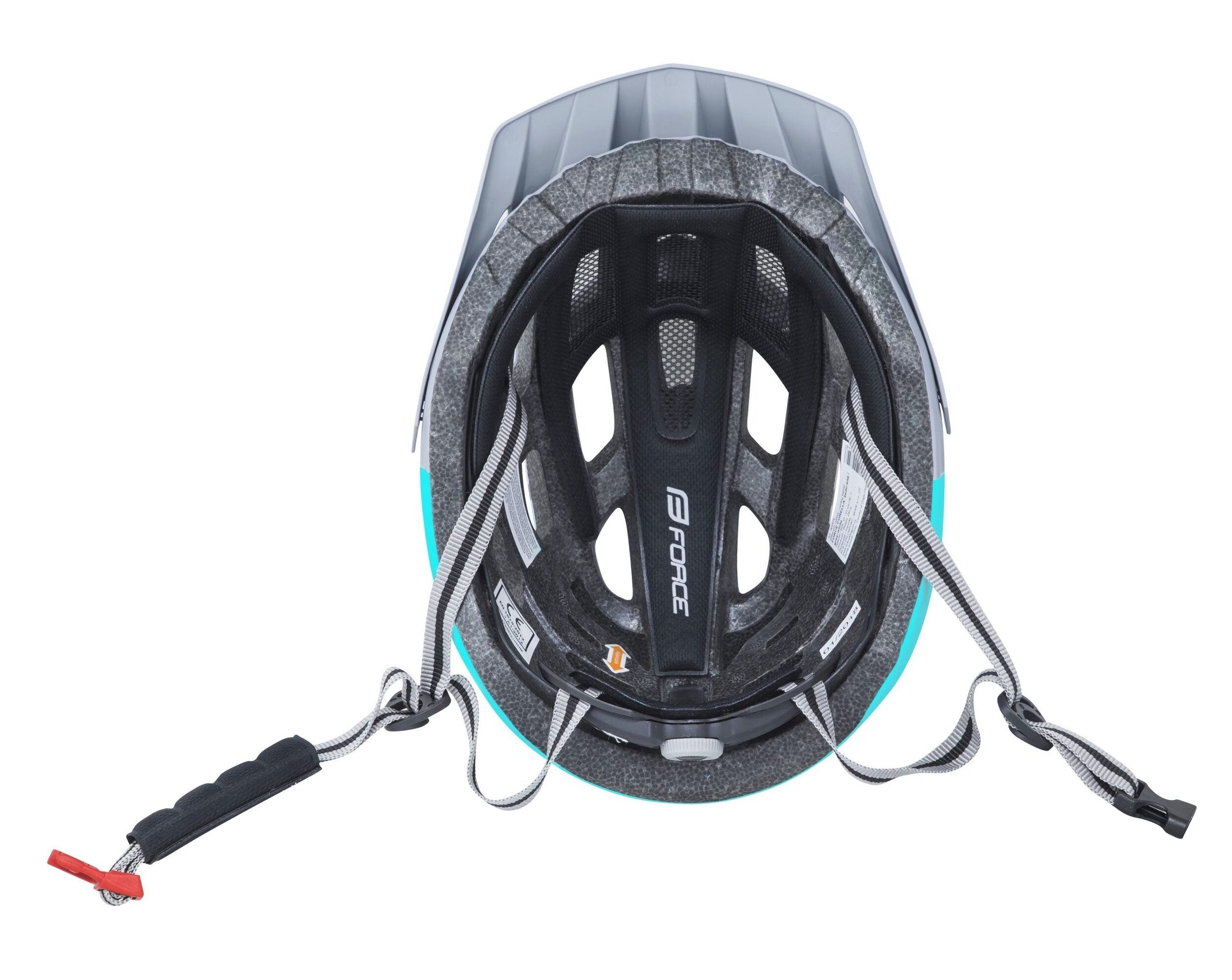 casca force corella mtb gri turcoaz l xl 57 61 cm 5 scaled