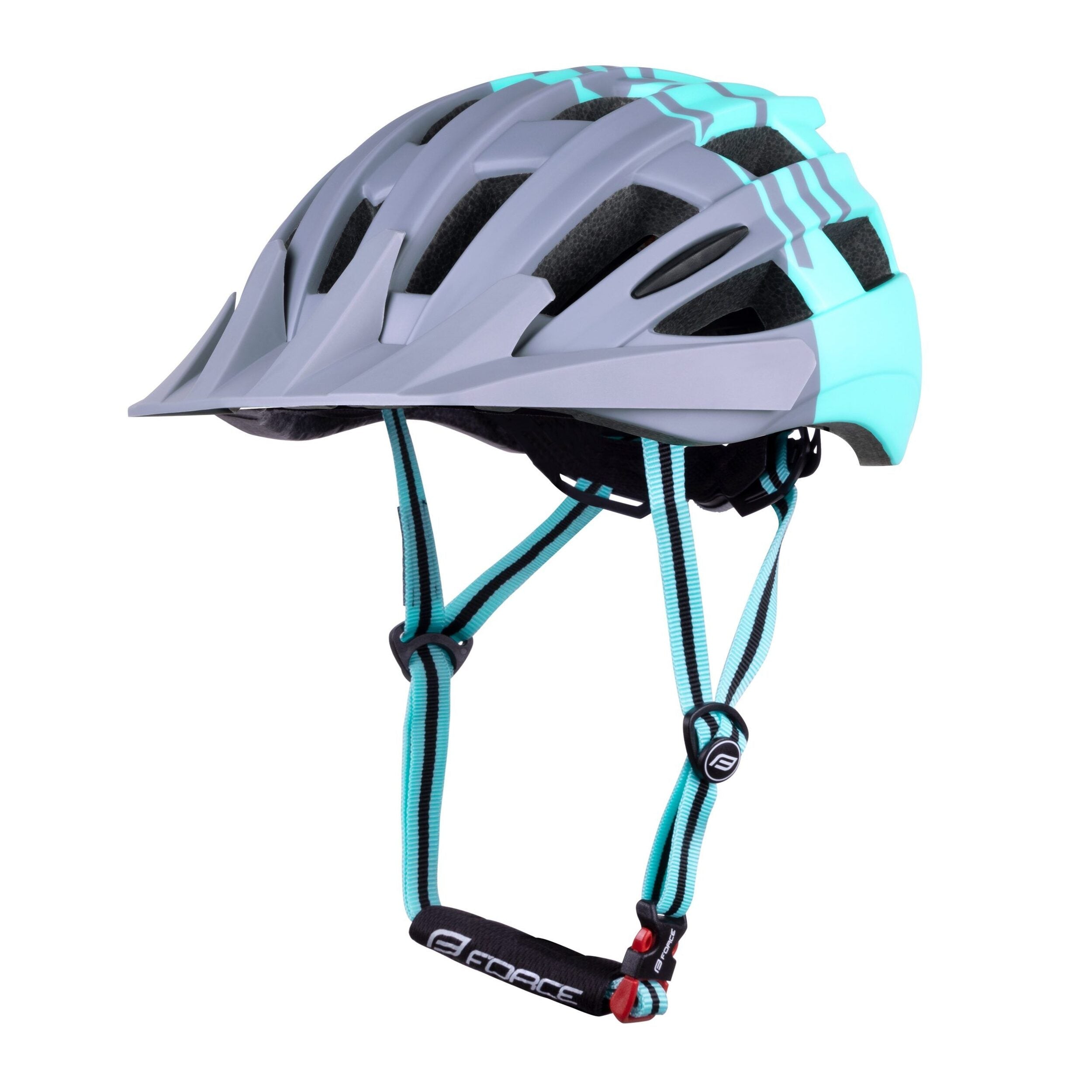 casca force corella mtb gri turcoaz l xl 57 61 cm scaled