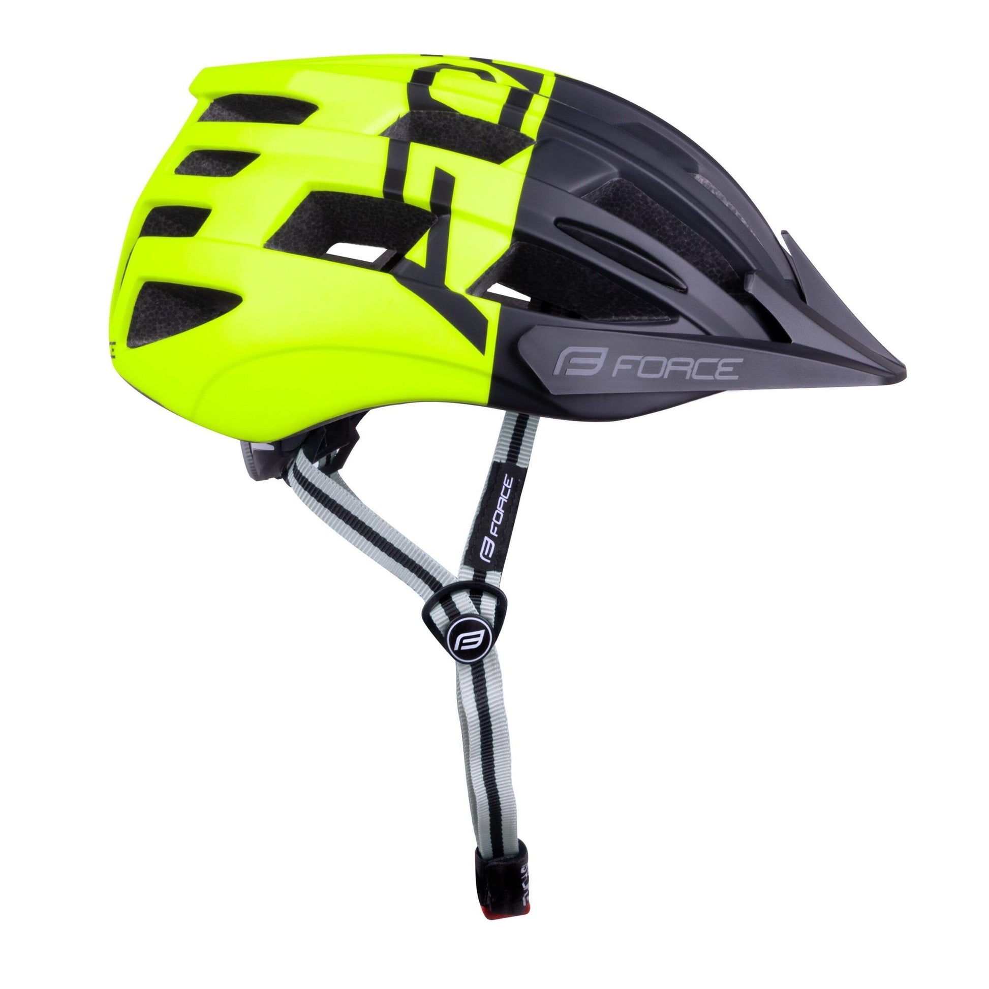 casca force corella mtb negru fluo l xl 57 61 cm 2 scaled