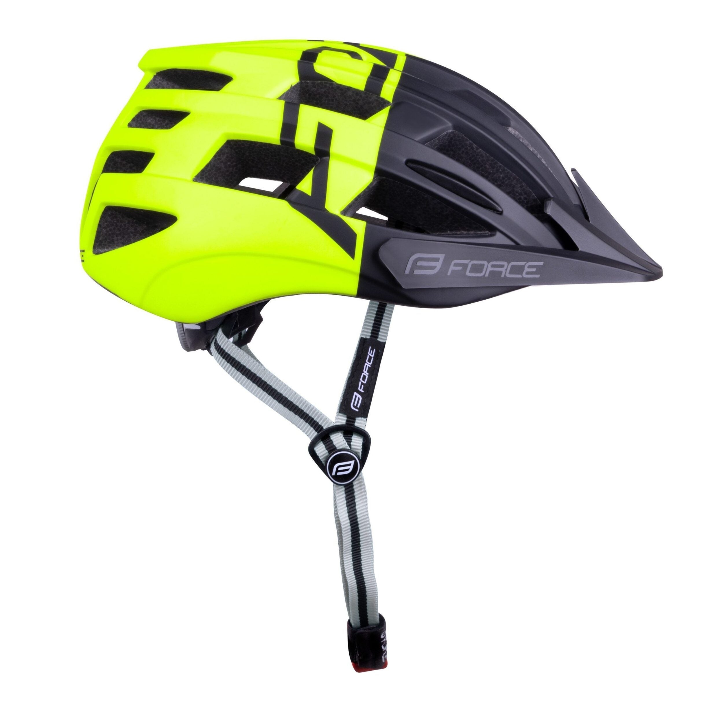 casca force corella mtb negru fluo l xl 57 61 cm 2 scaled