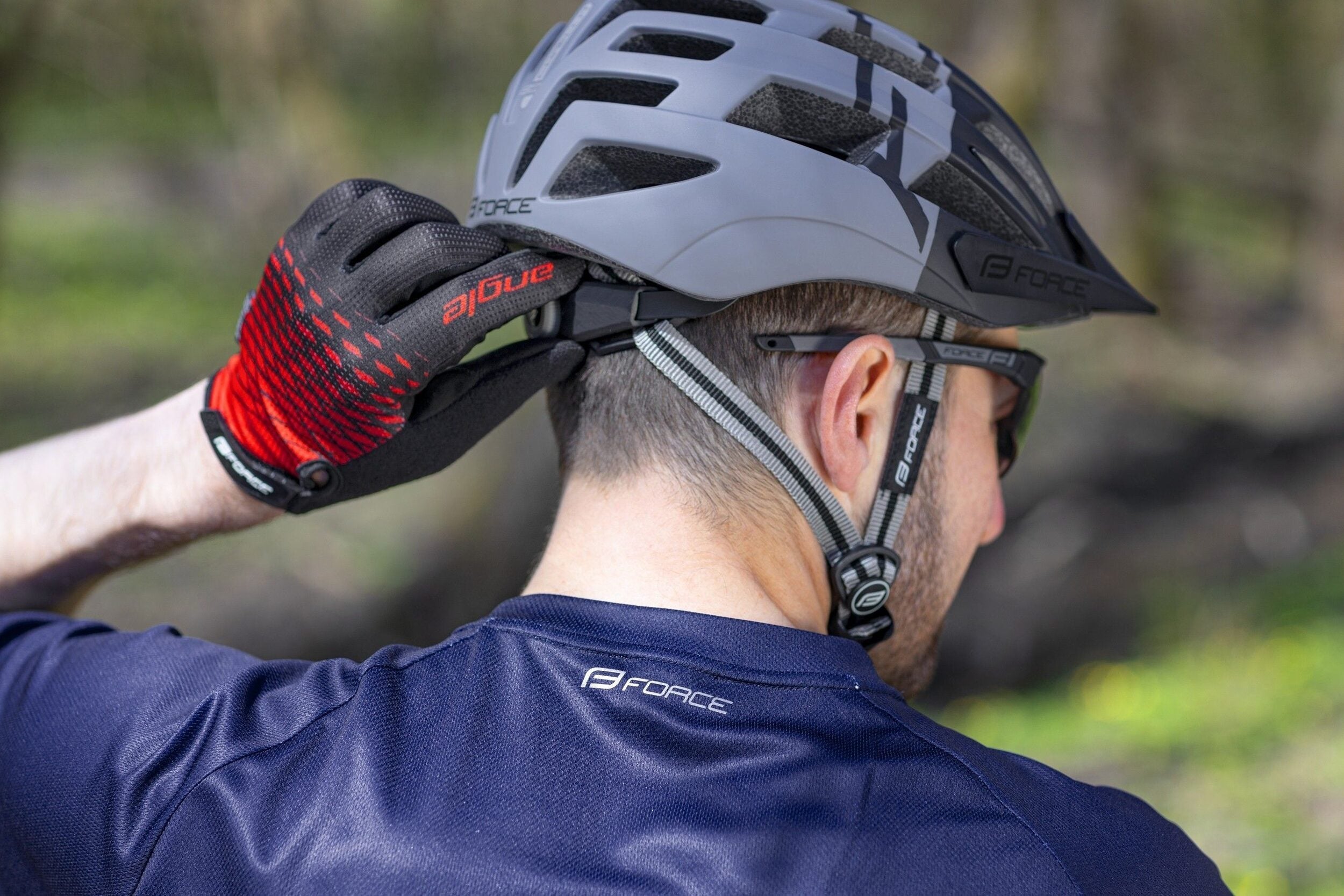 casca force corella mtb negru gri l xl 57 61 cm 7