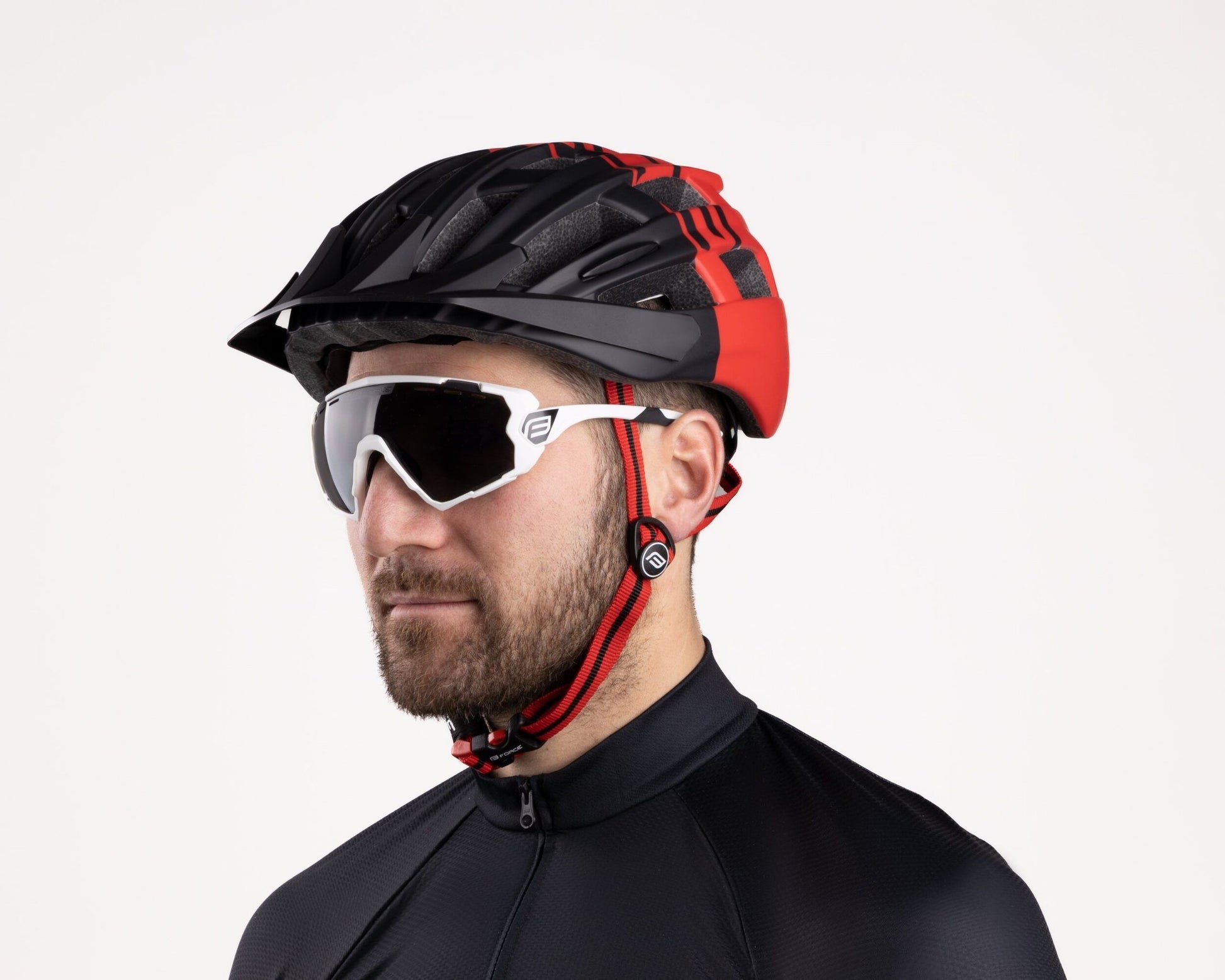 casca force corella mtb negru rosu s m 54 58 cm 5 scaled