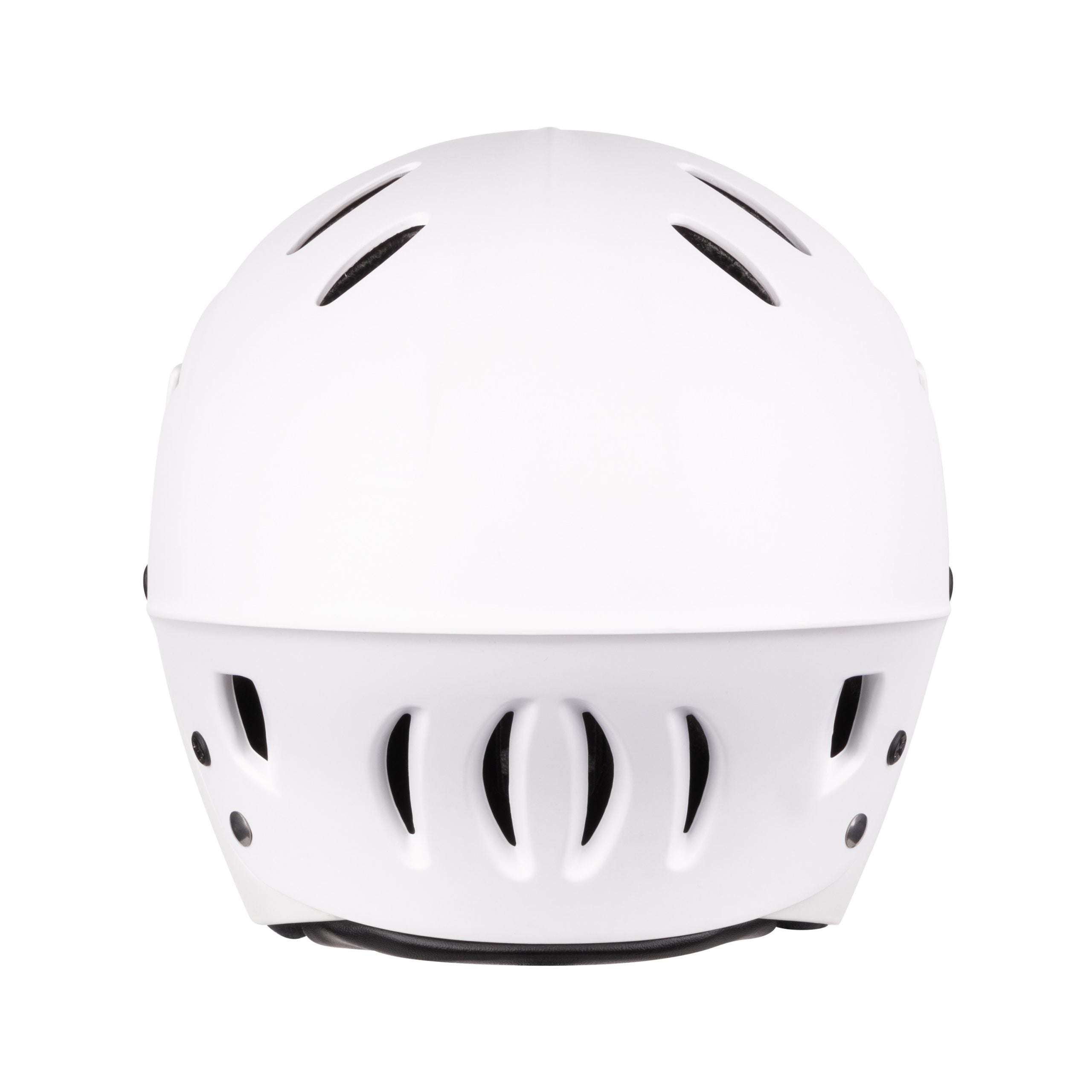 Casca Force Downhill Junior, alb mat S/M