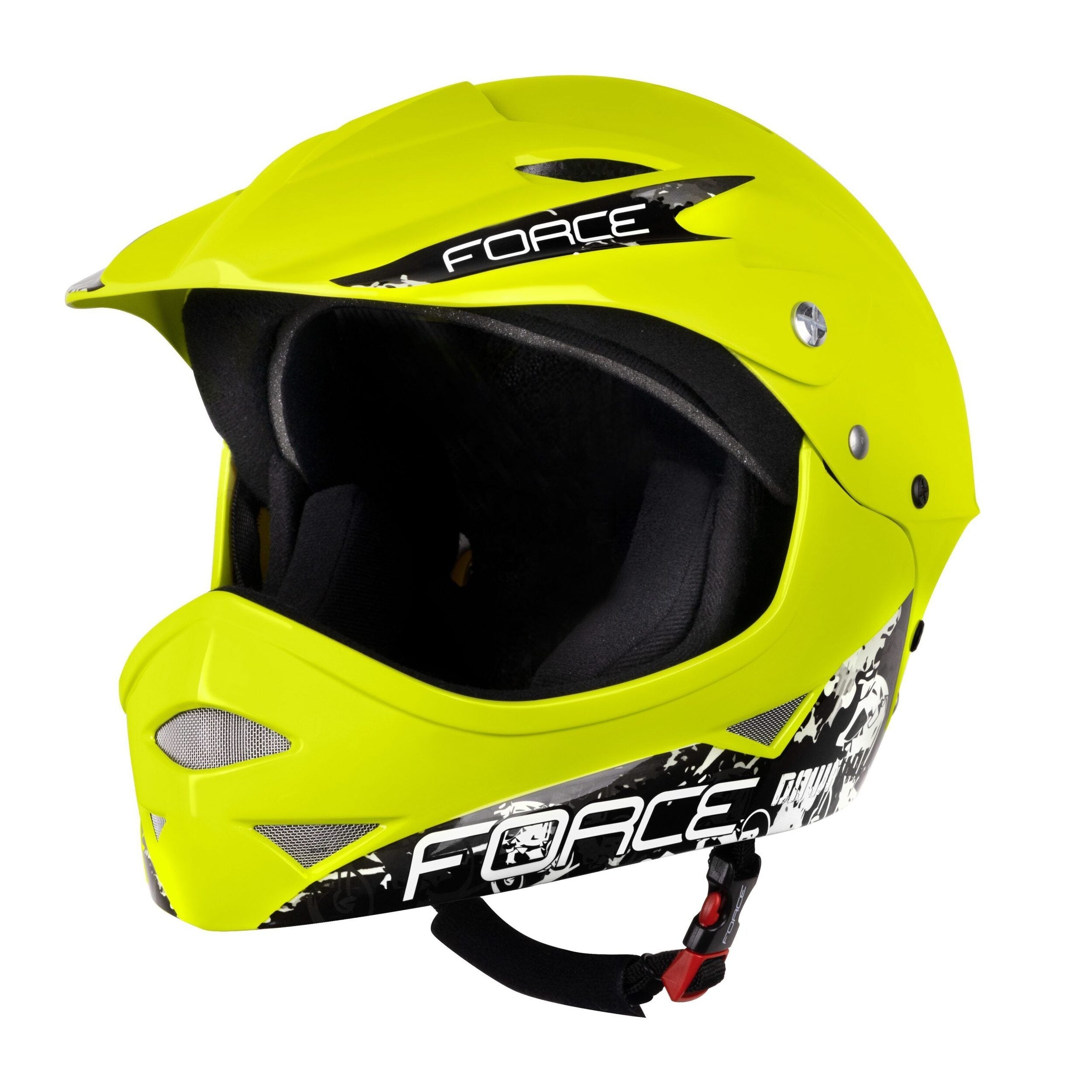 casca force downhill junior fluo lucios s m 54 58 cm scaled