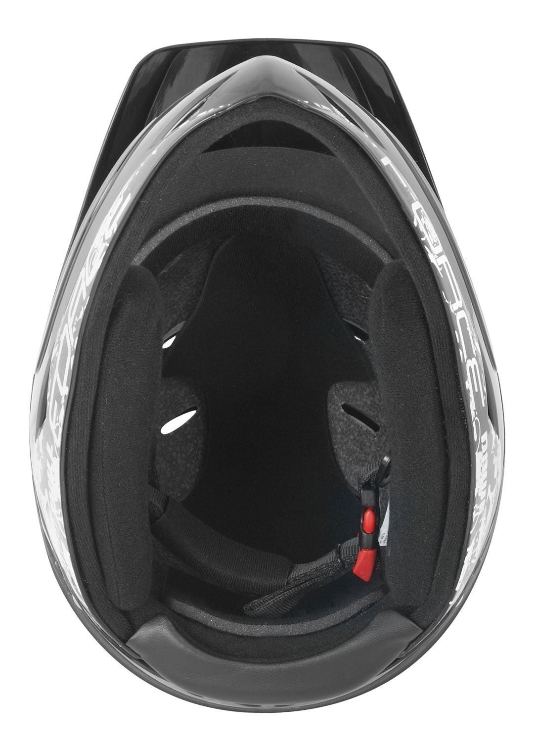 casca force downhill junior negru lucios s m 54 58 cm 5