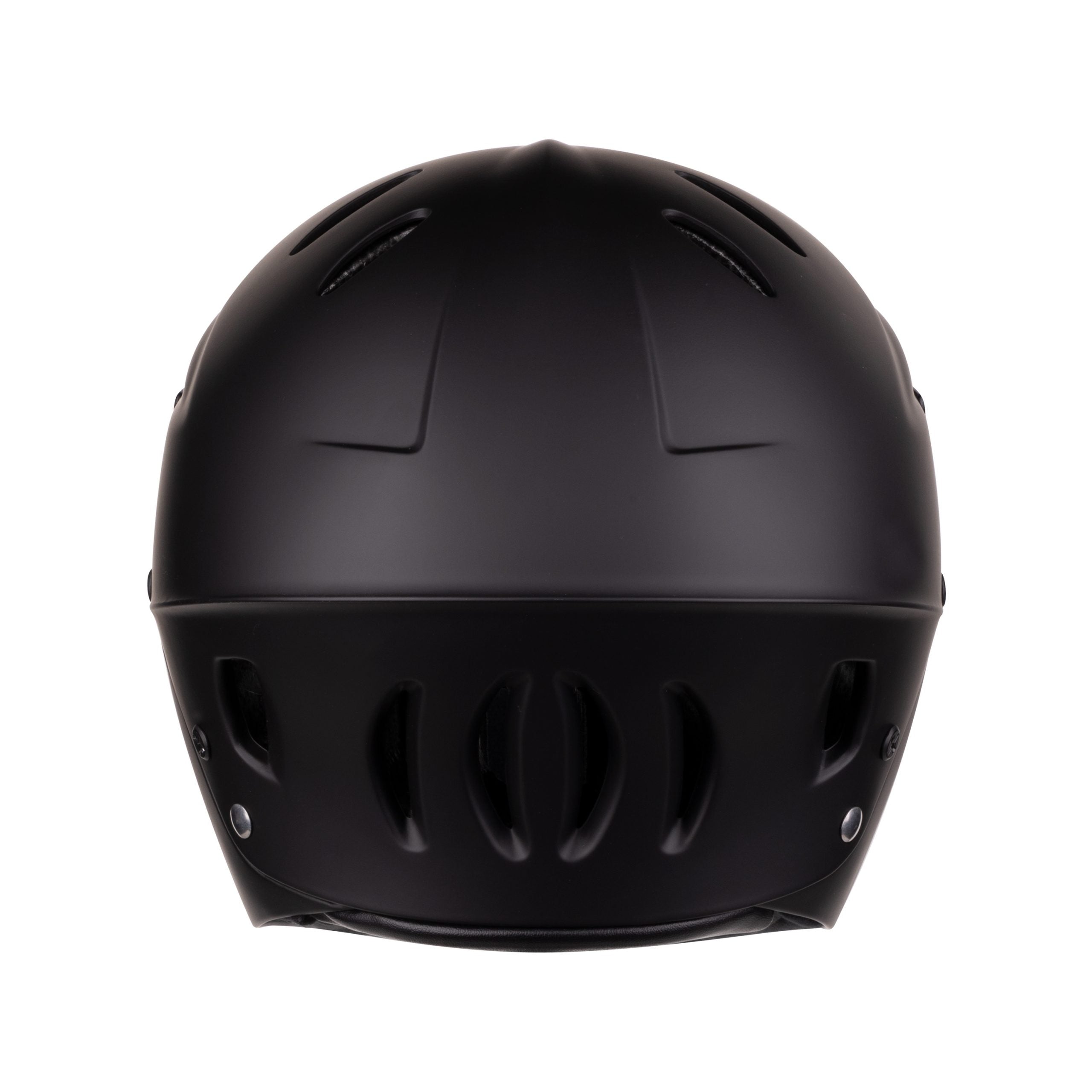 Casca Force Downhill Junior, negru mat S/M