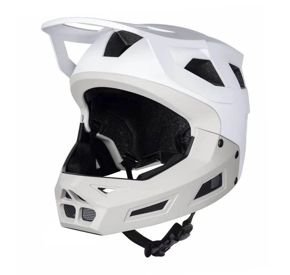 Casca Force DROP downhill, alb-gri XS-S