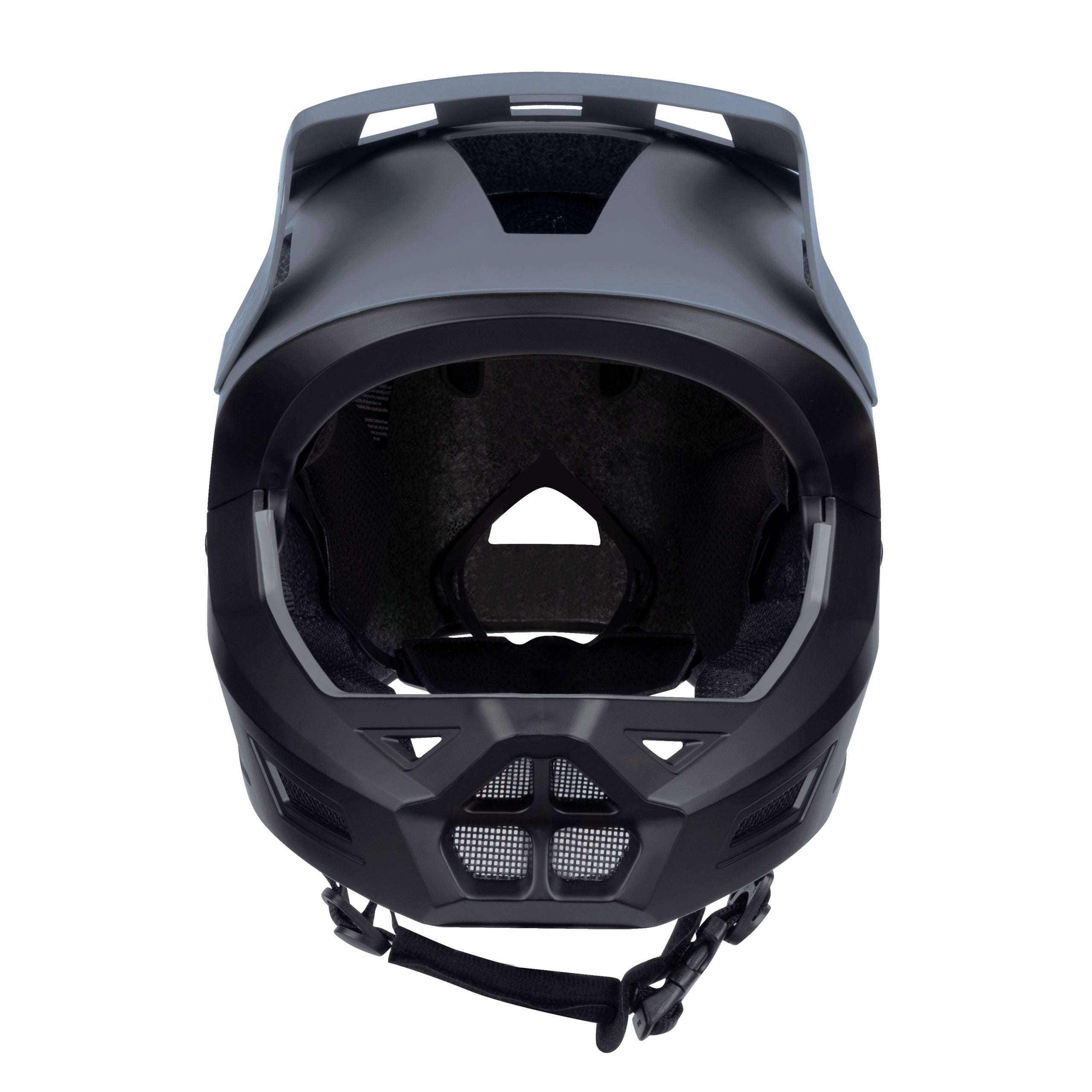 Casca Force DROP downhill, gri-negru L-XL